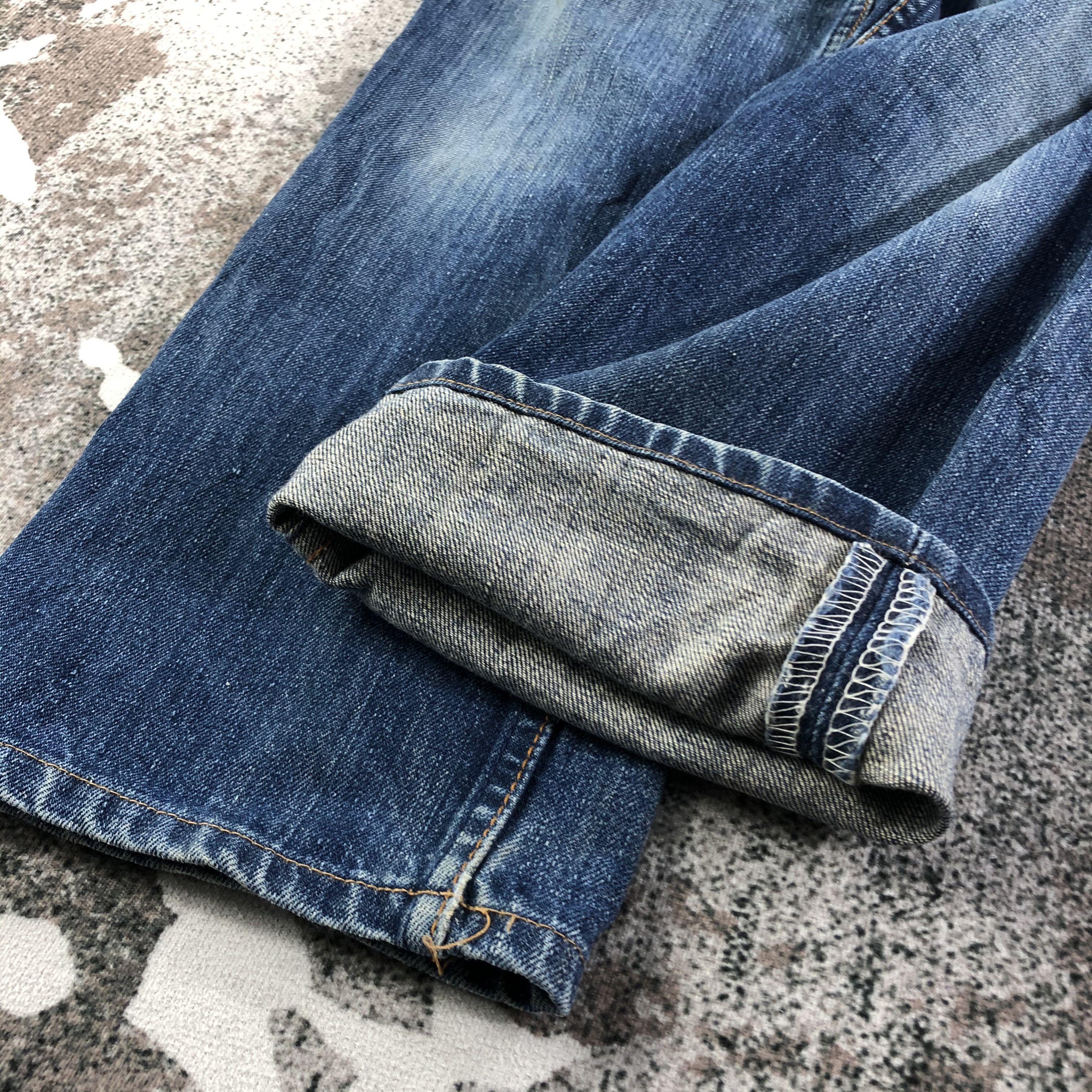Levi's Vintage Levis 502 Jeans Blue Wash Denim KJ1524 Size 26" / US 2 / IT 38 - 6 Thumbnail