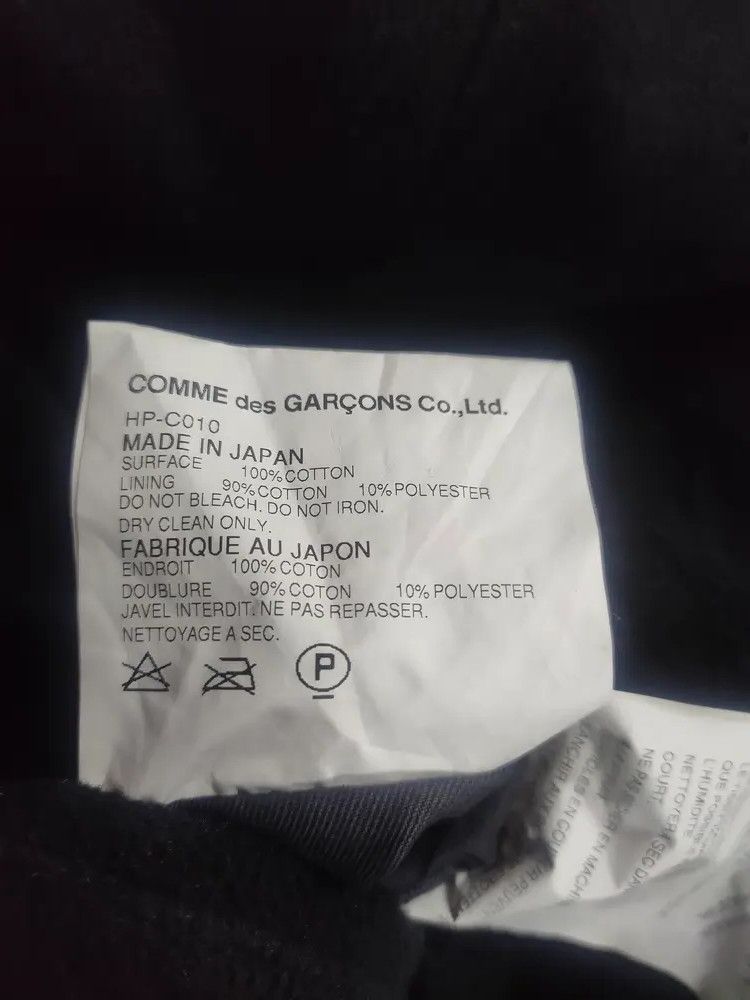 Comme des Garcons Comme des Garcons black trench coat Size US S / EU 44-46 / 1 - 8 Thumbnail