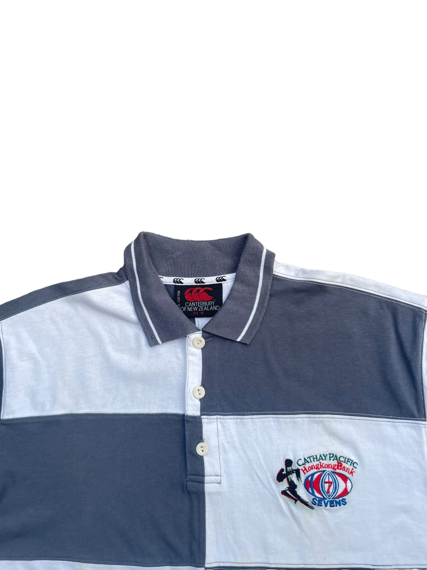 Canterbury of New Zealand × Vintage Vintage Canterbury Cathay Pacific Sevens Tshirt Size US XL / EU 56 / 4 - 3 Thumbnail