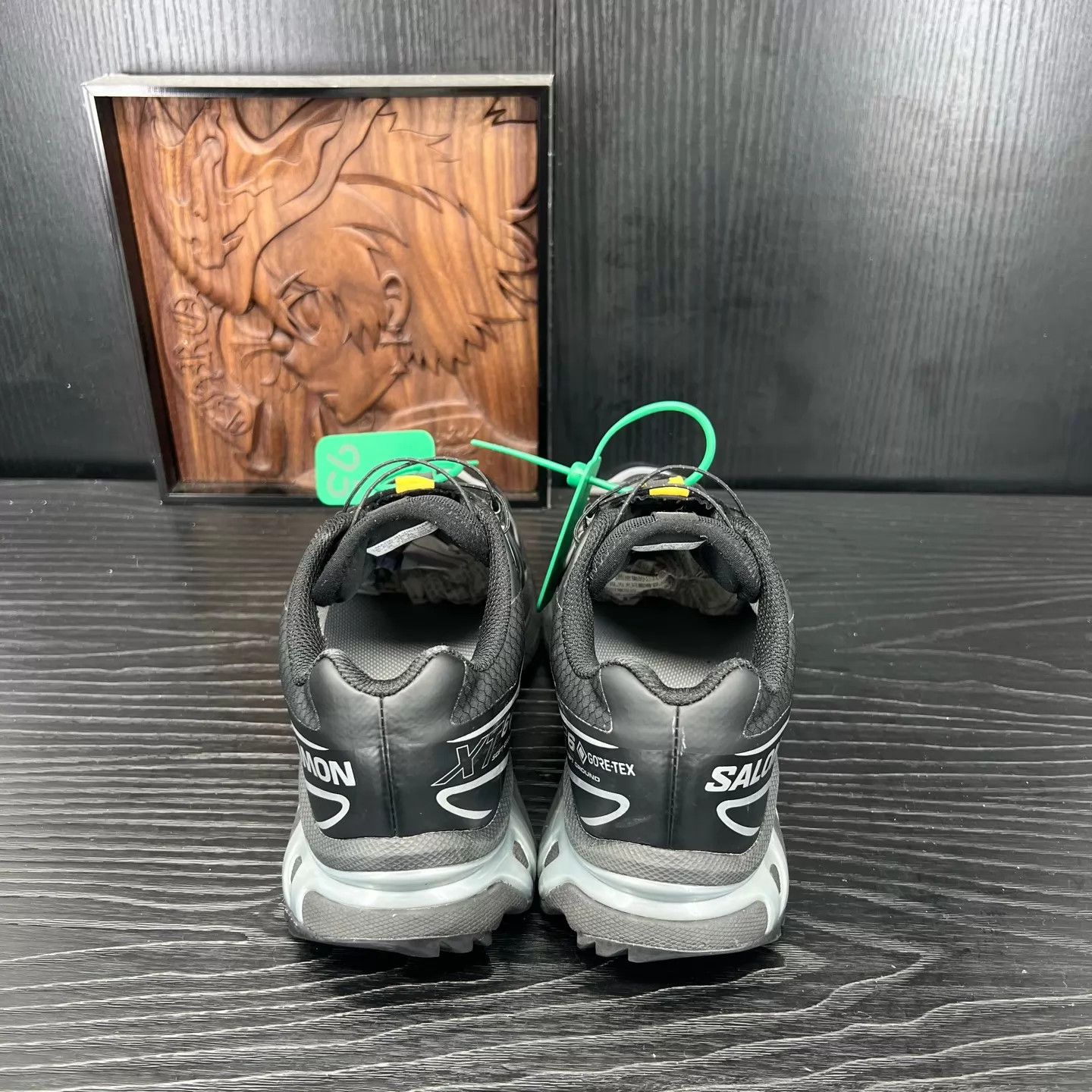 Salomon Salomon XT-6 Black Silver 38 with box Size US 7.5 / IT 37.5 - 4 Thumbnail
