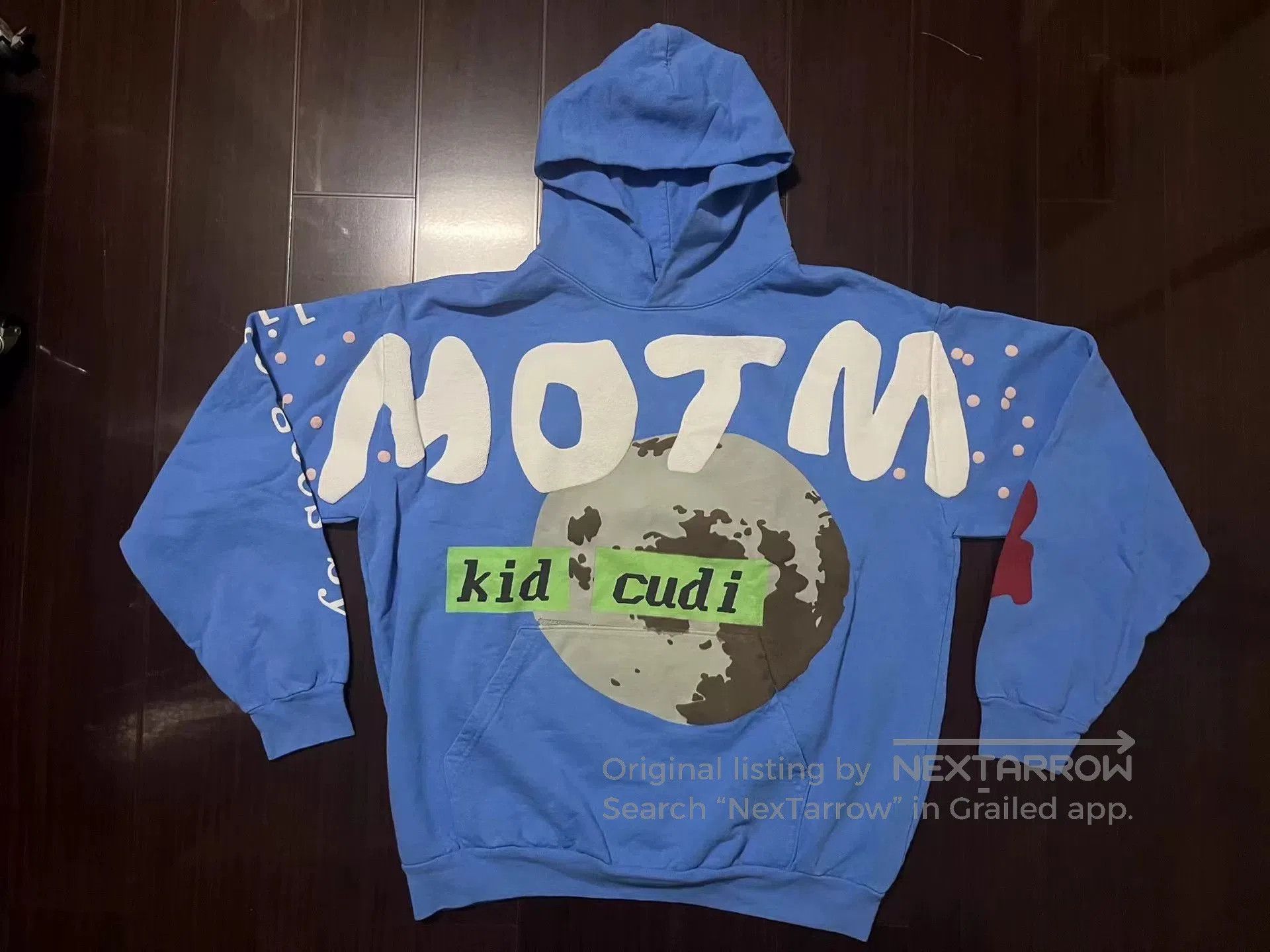 Cactus Plant Flea Market CPFM x Kid Cudi Charity Hoodie. Size US XXL / EU 58 / 5 - 1 Thumbnail
