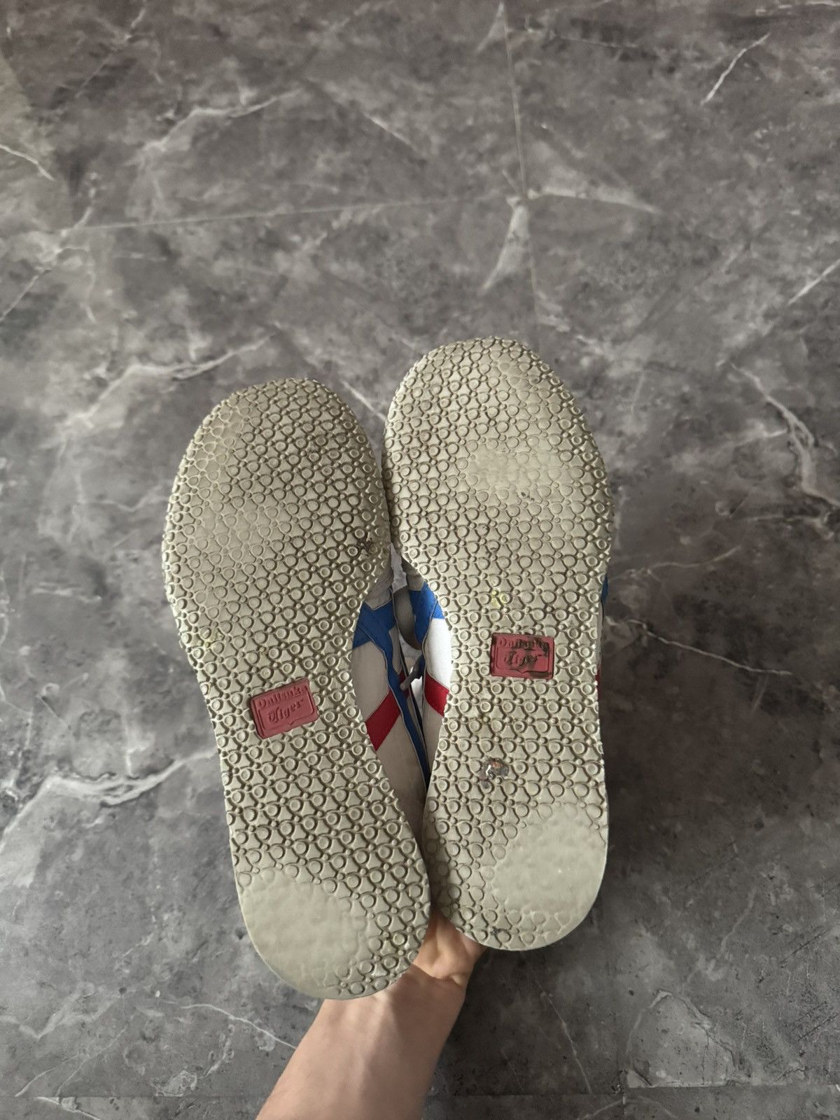 Asics Asics Onitsuka Tiger Vintage Shoes Rare Japanese 3 stripes Size US 4 / IT 34 - 7 Thumbnail