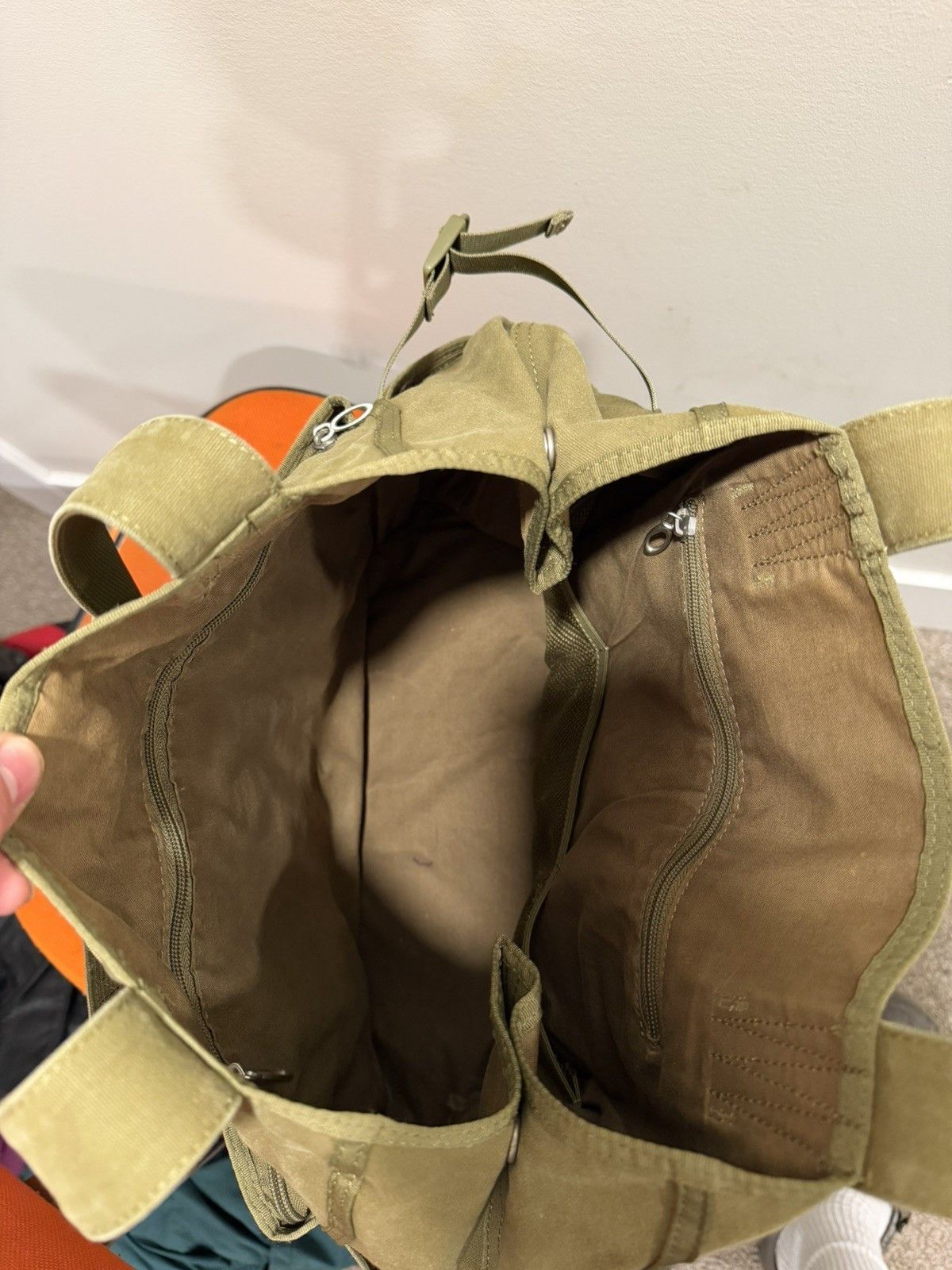 Oakley Y2K OAKLEY TACTICAL FIELD GEAR AP BAG Day Pack RARE Size ONE SIZE - 9 Thumbnail