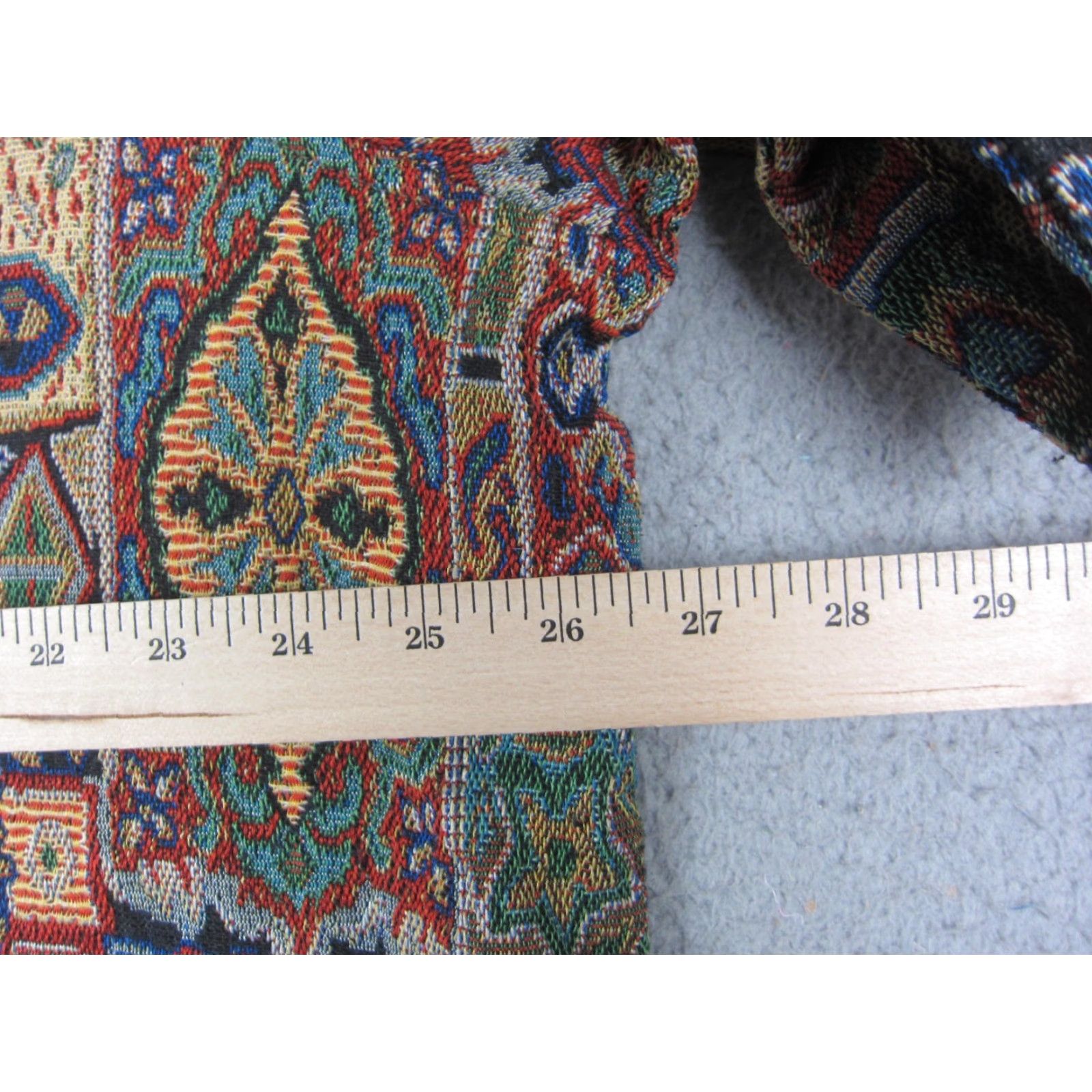 Vintage VINTAGE Two Twenty Jacket Womens 2XL Brown Tapestry Southwestern Boho 90s Jacket Womens 2XL Brown Tapestry Southwestern Boho 90s Size XXL / US 16-18 / IT 52-54 - 5 Thumbnail