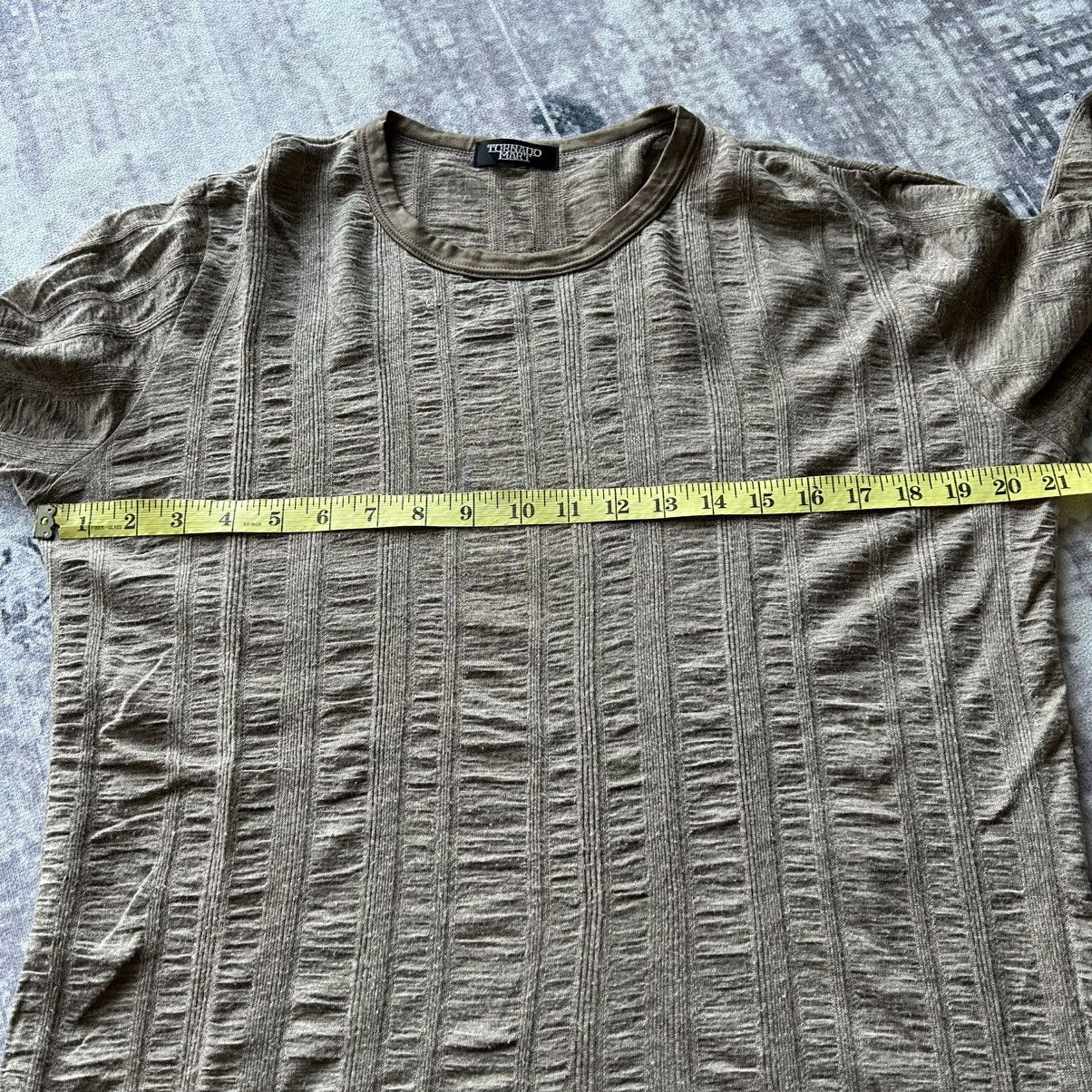 Tornado Mart Tornado Mart Y2K Stripe Long Sleeve Size US M / EU 48-50 / 2 - 11 Thumbnail