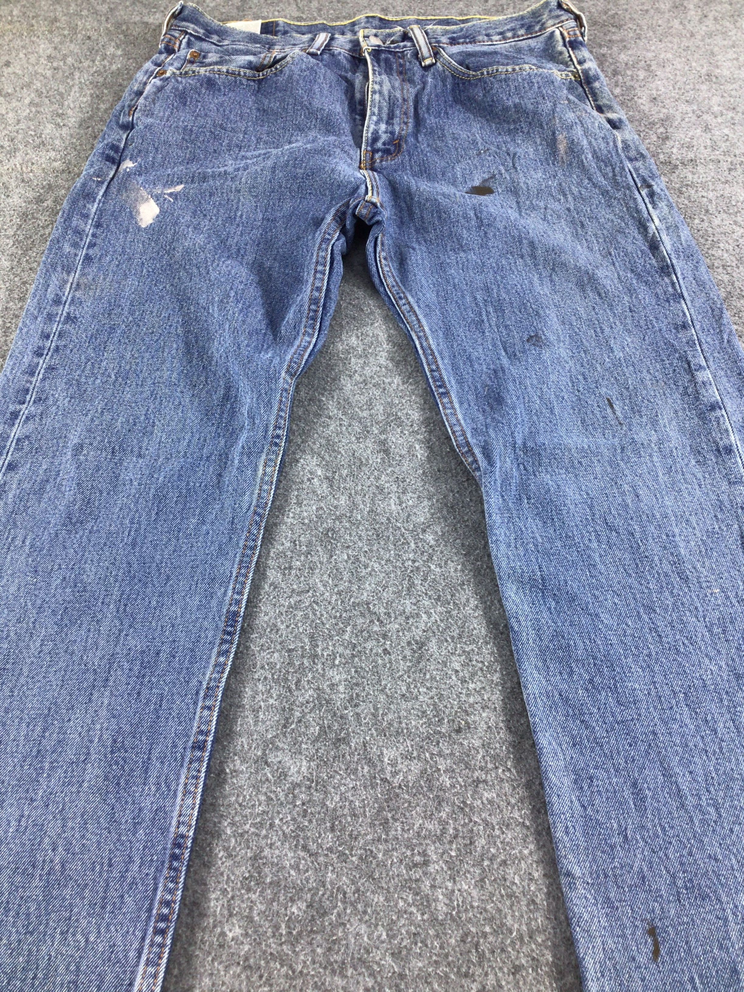 Levi's Vintage Levis 505 Jeans-JM733 Size US 34 / EU 50 - 2 Thumbnail