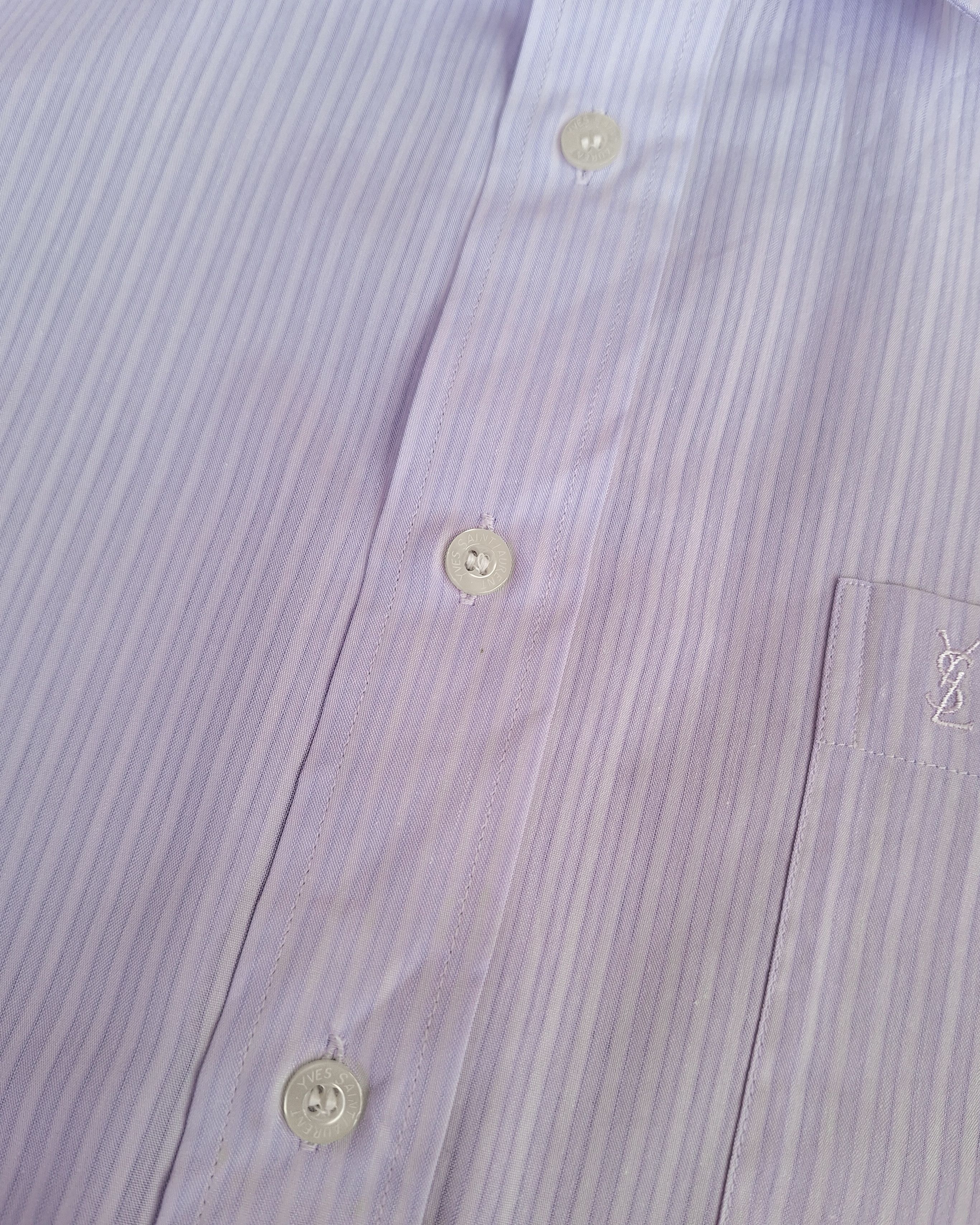 Vintage × Yves Saint Laurent Vintage Ysl Yves Saint Laurent Shirt Size US L / EU 52-54 / 3 - 5 Thumbnail