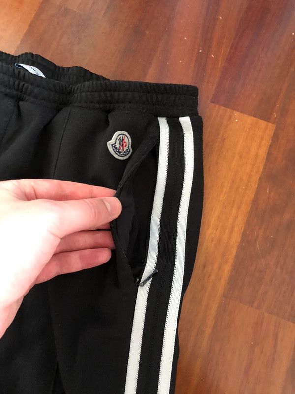 Moncler Moncler Truck Pants Black Size US 32 / EU 48 - 15 Thumbnail