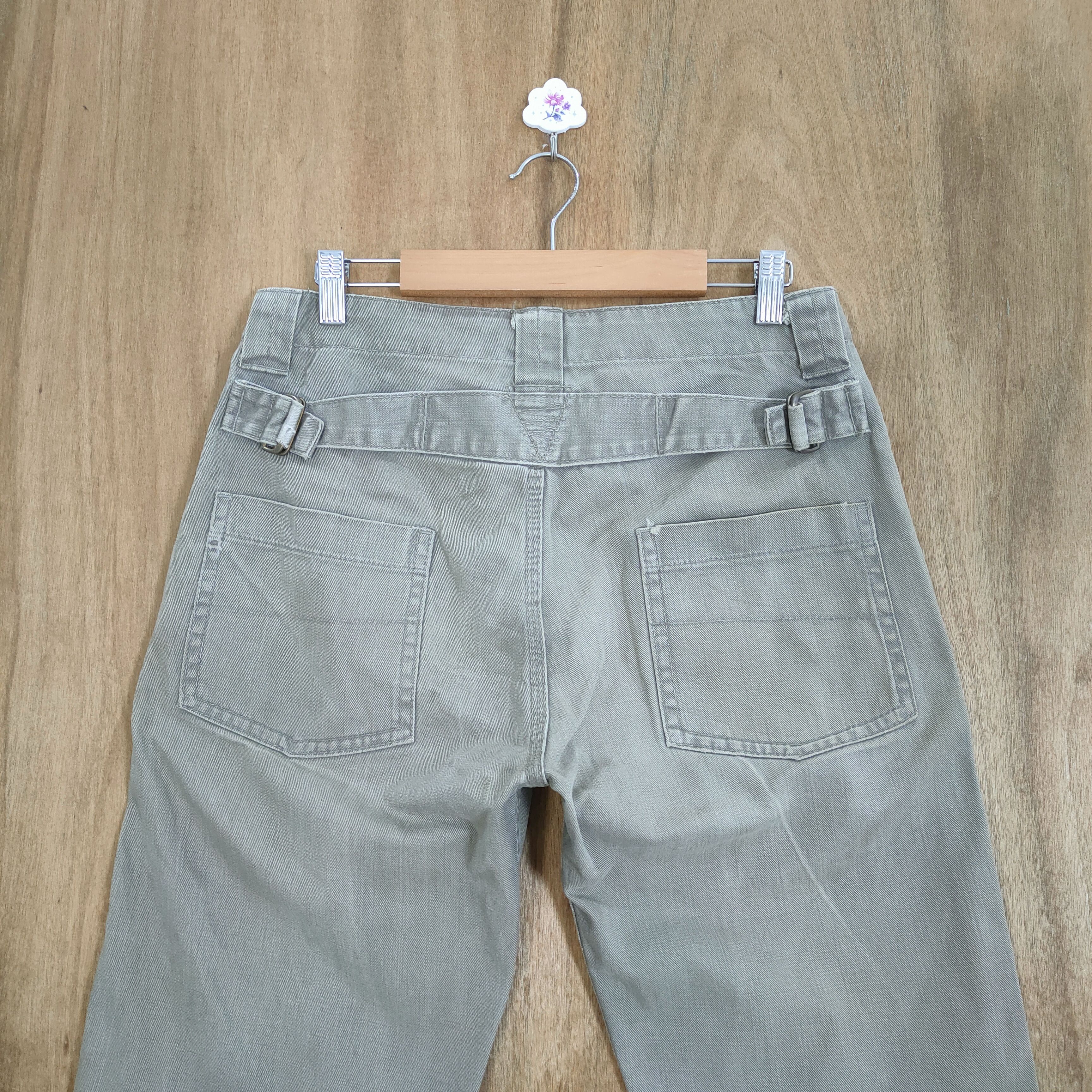 Lucky Brand LUCKY STORE GREY BUTTON FLY TROUSERS CHINO PANTS Size US 30 / EU 46 - 7 Thumbnail