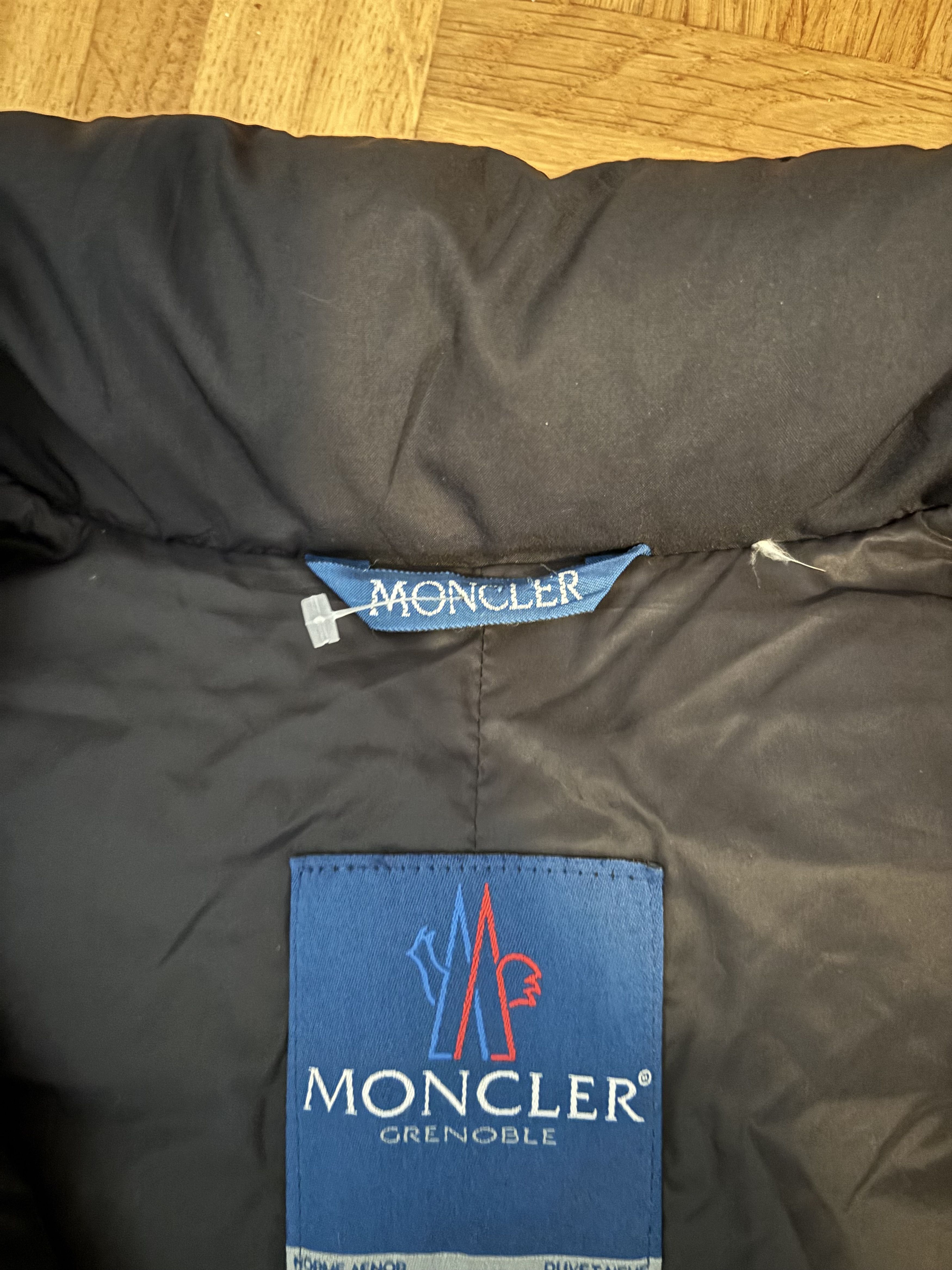 Moncler Moncler Grenoble Downjacket – Size M – Black - Vintage 90s Size US M / EU 48-50 / 2 - 4 Thumbnail