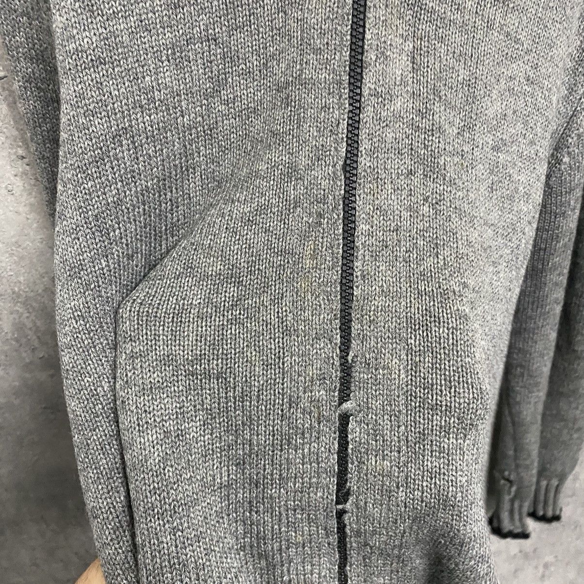 Stone Island Rare Vintage Stone Island Full Zip Sweater Knitting 90s Size US XL / EU 56 / 4 - 14 Thumbnail