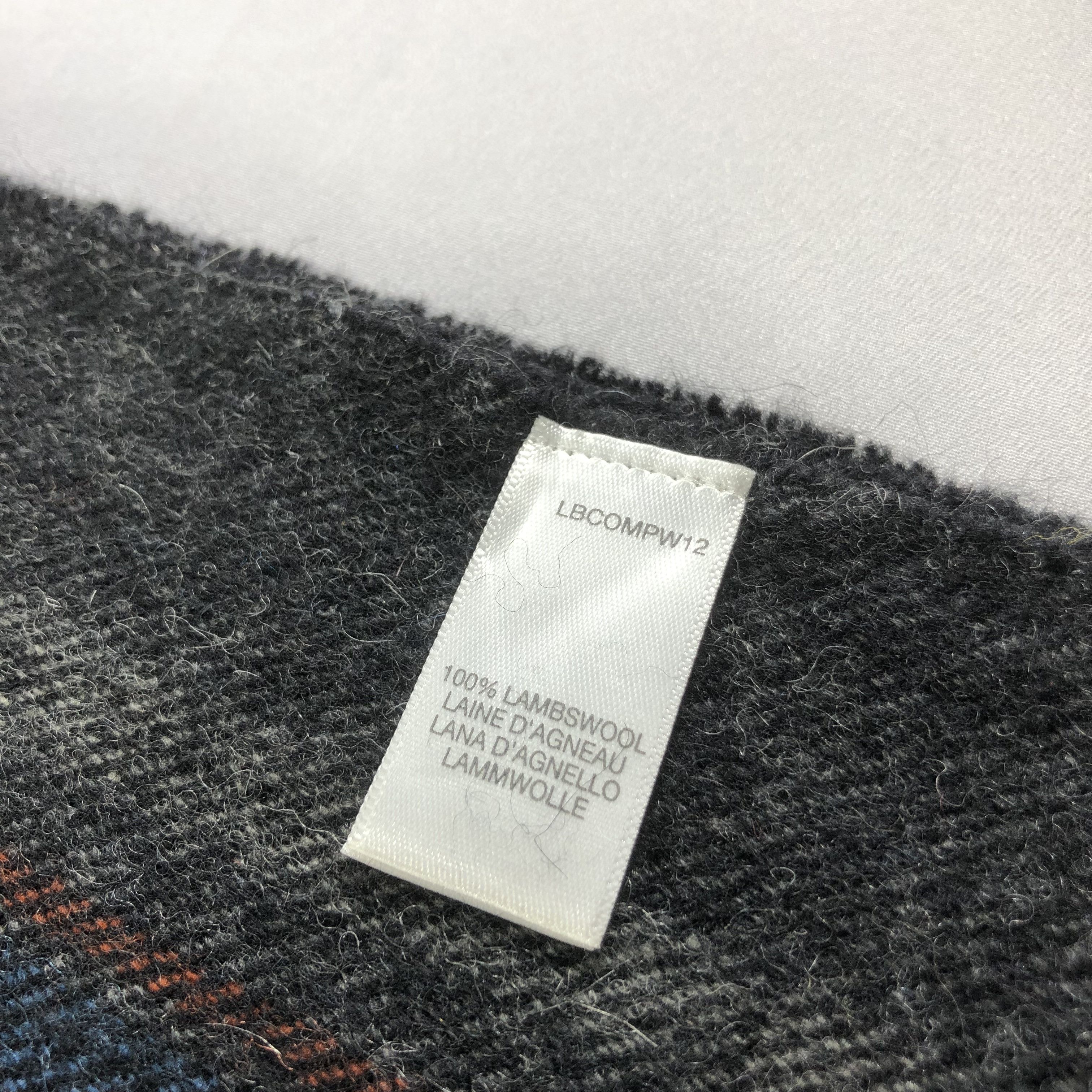 Paul Smith Paul Smith Stripes Wool Scarf Muffler V1660 Size ONE SIZE - 7 Thumbnail