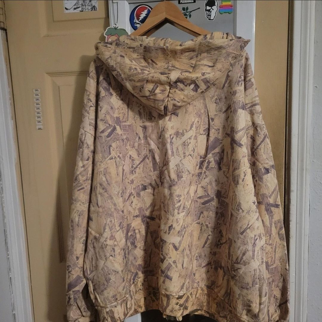 Billy Hill Vintage Wash OSB camo hoodie Size US XXL / EU 58 / 5 - 2 Thumbnail
