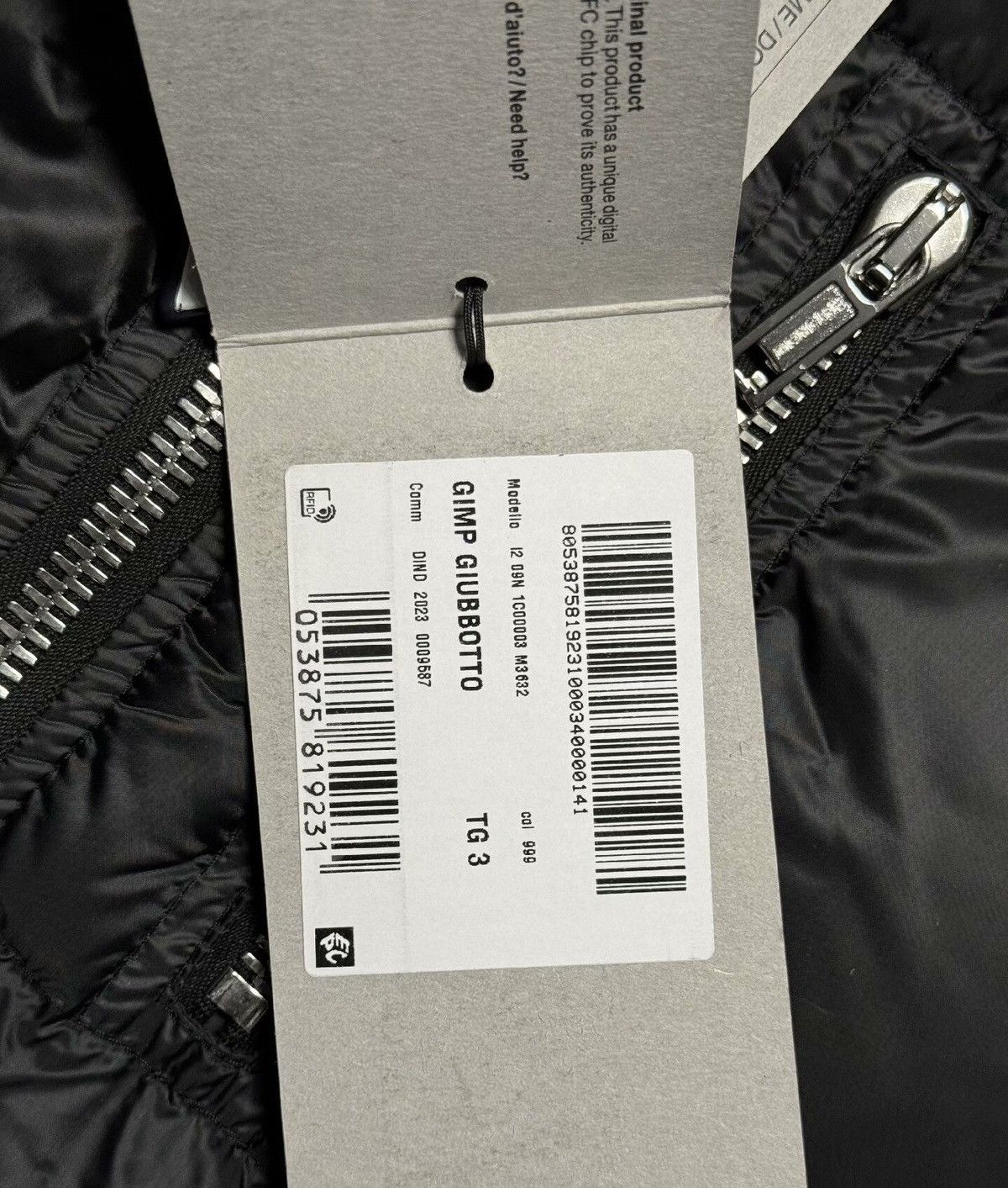 Rick Owens Rick Owens x Moncler Puffer Jacket Brand new Size US L / EU 52-54 / 3 - 5 Thumbnail
