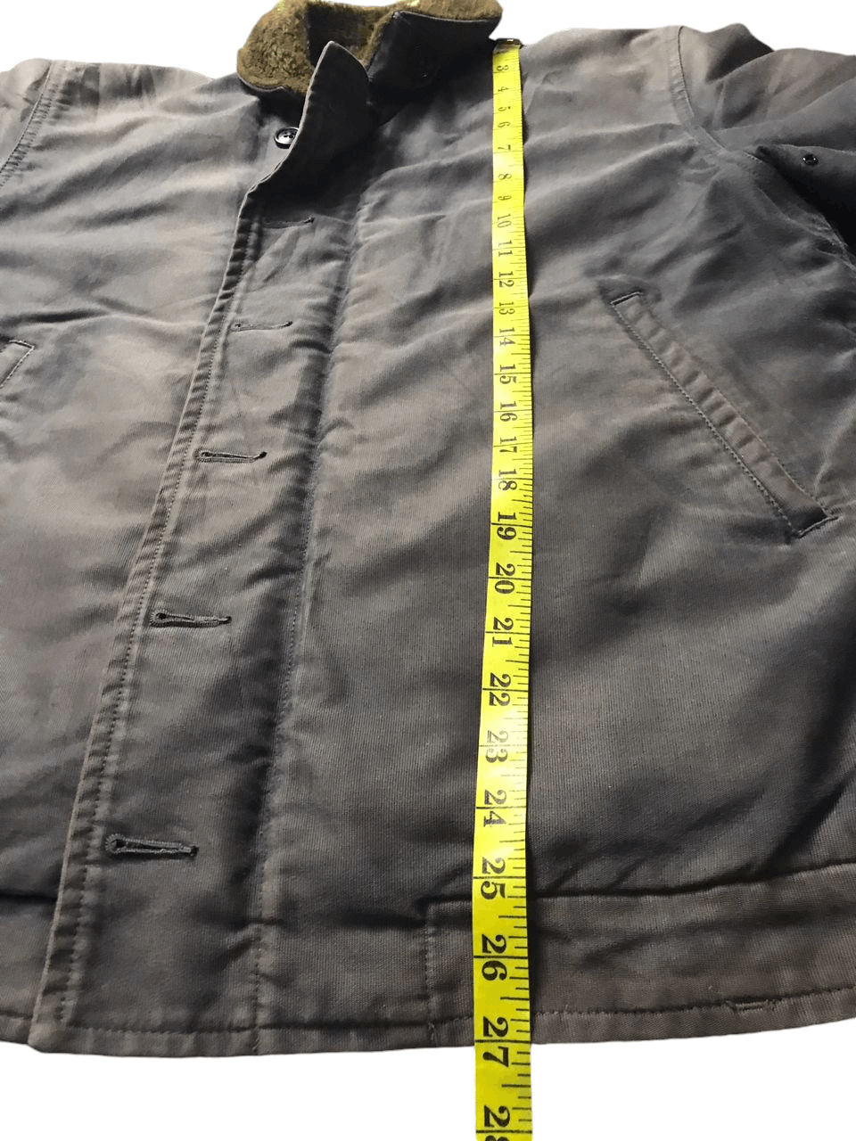 Buzz Rickson's Vintage Buzz Ricksons US Navy N 1 Deck Jacket Size US M / EU 48-50 / 2 - 13 Thumbnail
