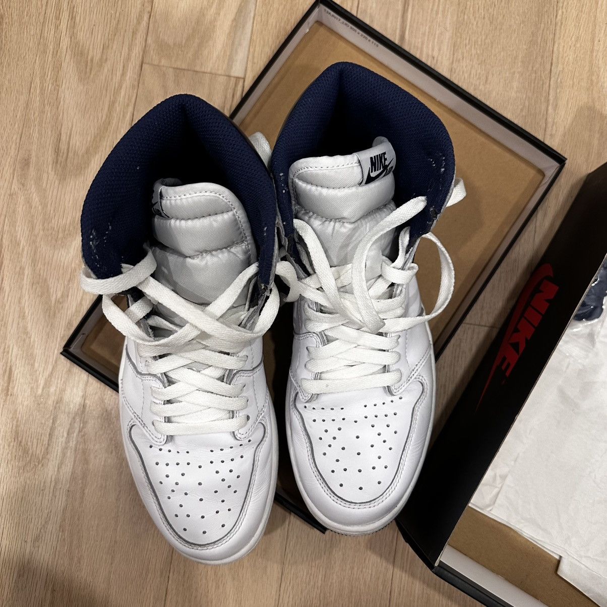Jordan Brand Air Jordan 1 high midnight Size US 8.5 / EU 41-42 - 3 Thumbnail