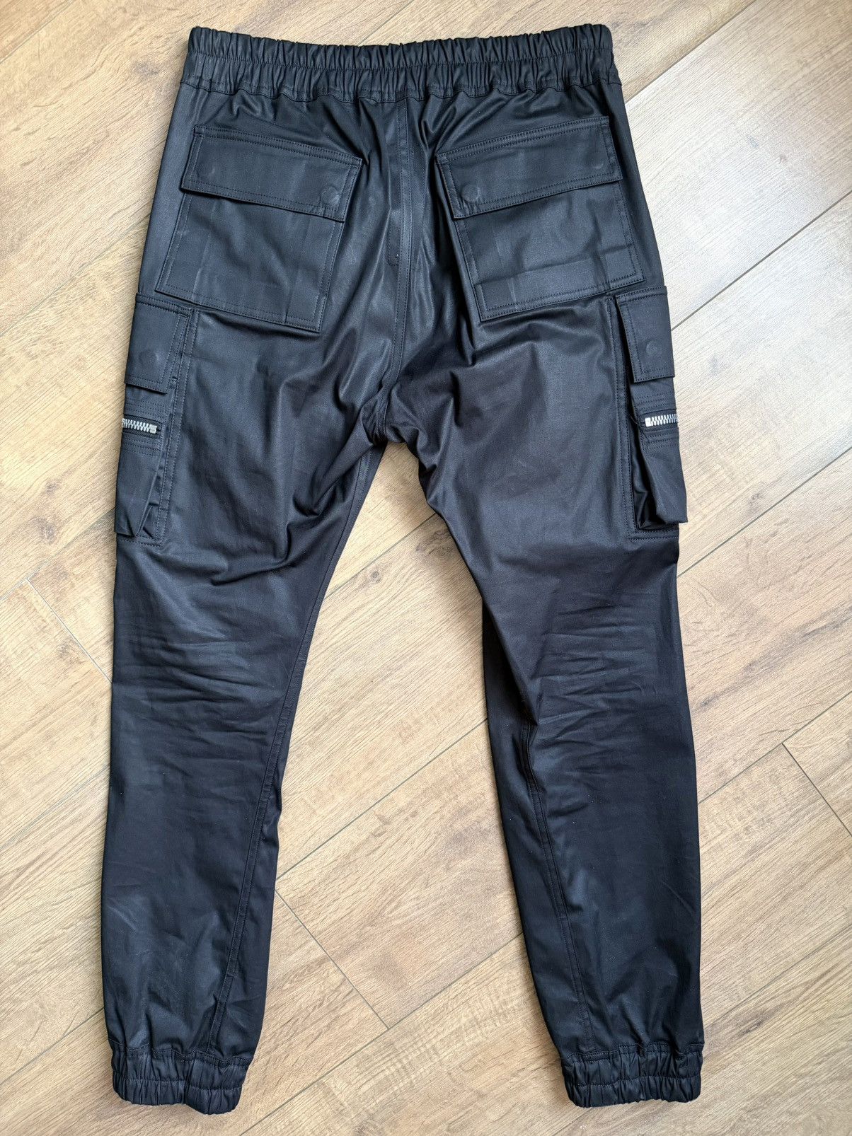 Rick Owens RICK OWENS MASTODON CARGO PANTS RRP$950 Size US 32 / EU 48 - 2 Thumbnail