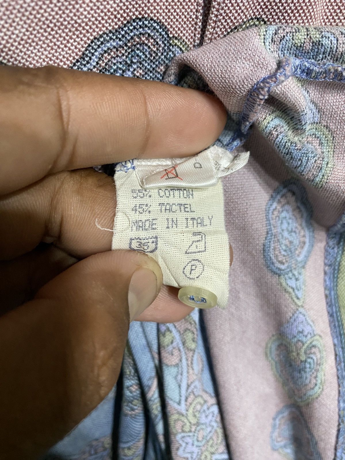 Givenchy × Vintage Vintage Givenchy Polo Shirt Size US L / EU 52-54 / 3 - 8 Thumbnail