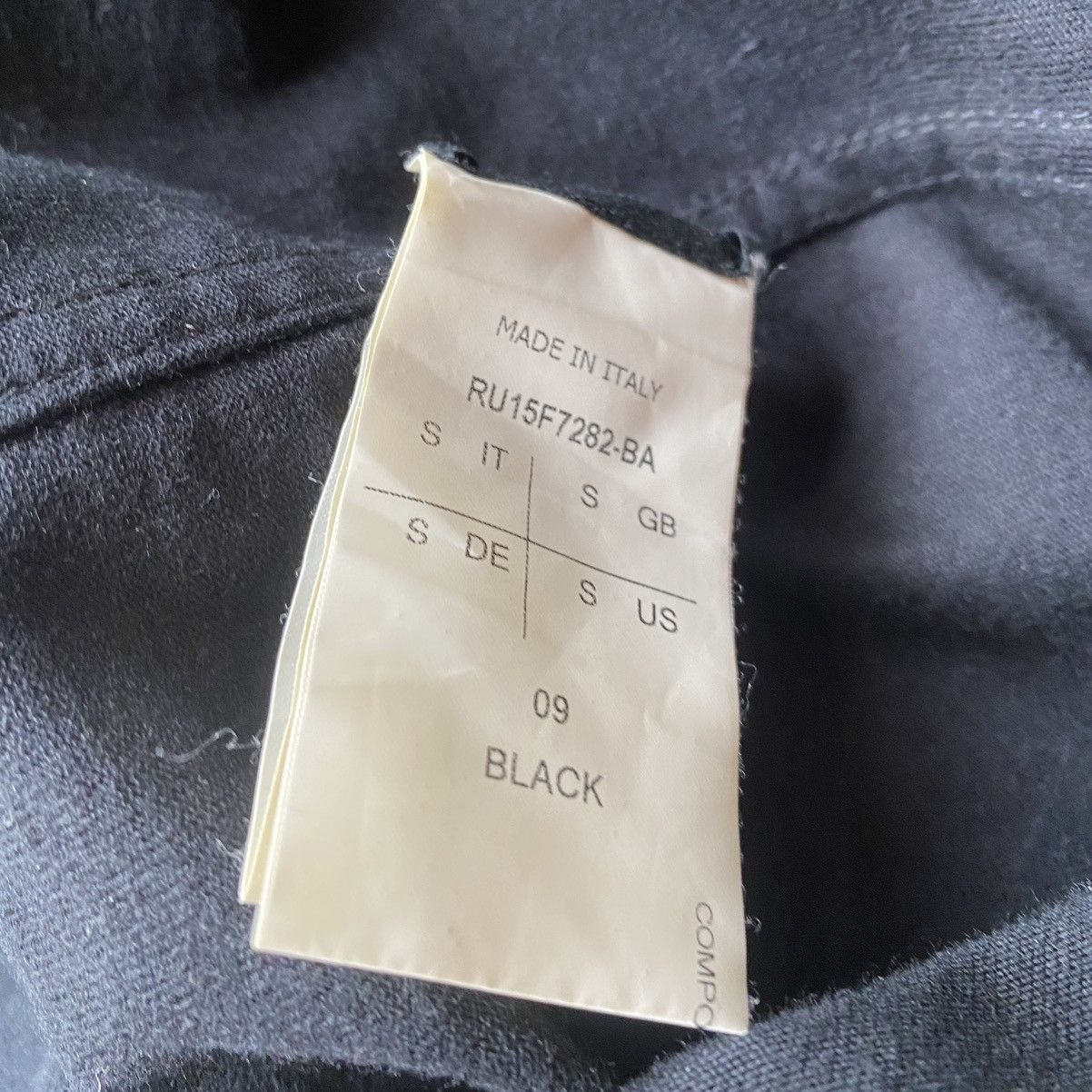 Rick Owens SS15 “Sphinx” Jumbo T Shirt Size US S / EU 44-46 / 1 - 7 Thumbnail