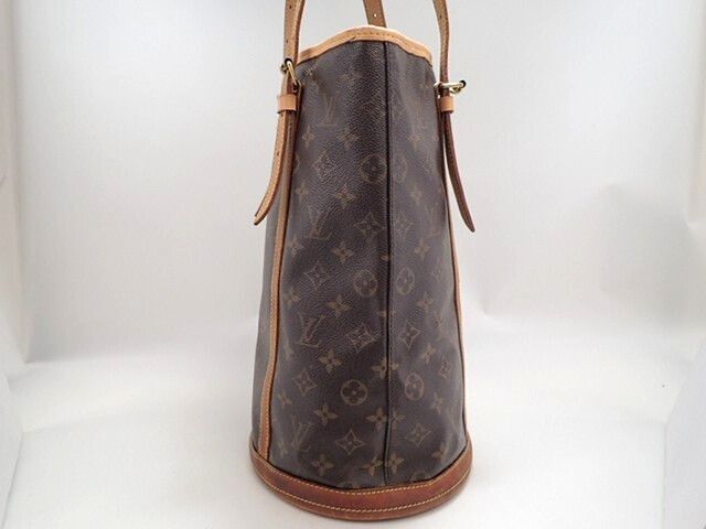 Louis Vuitton Louis Vuitton Bucket GM Shoulder Bag Monogram M42236 Size ONE SIZE - 6 Thumbnail