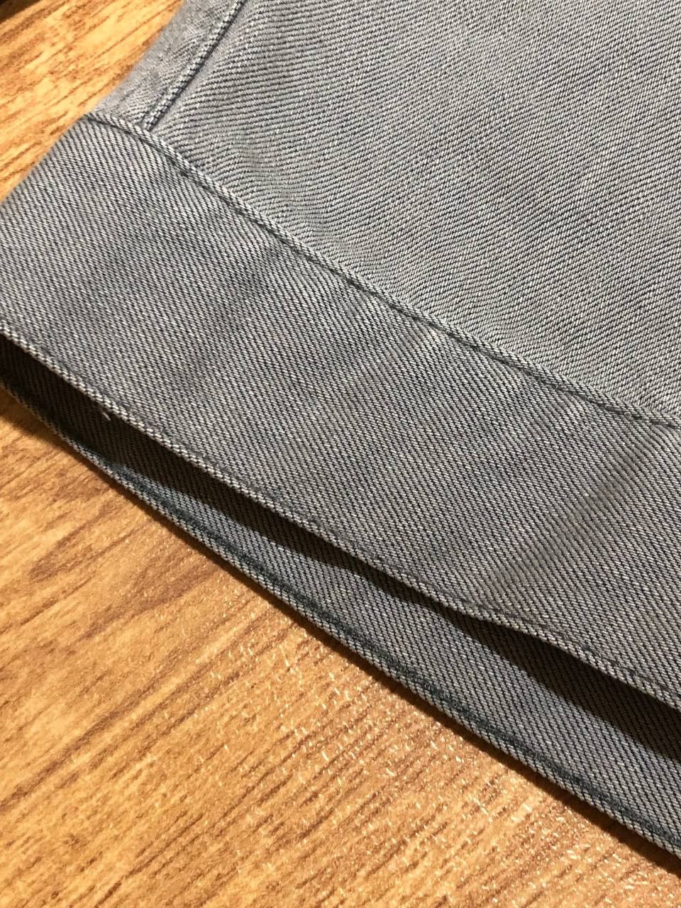 Allsaints vintage Y2K gray denim jacket Allsaints Streetwear Size US M / EU 48-50 / 2 - 20 Thumbnail
