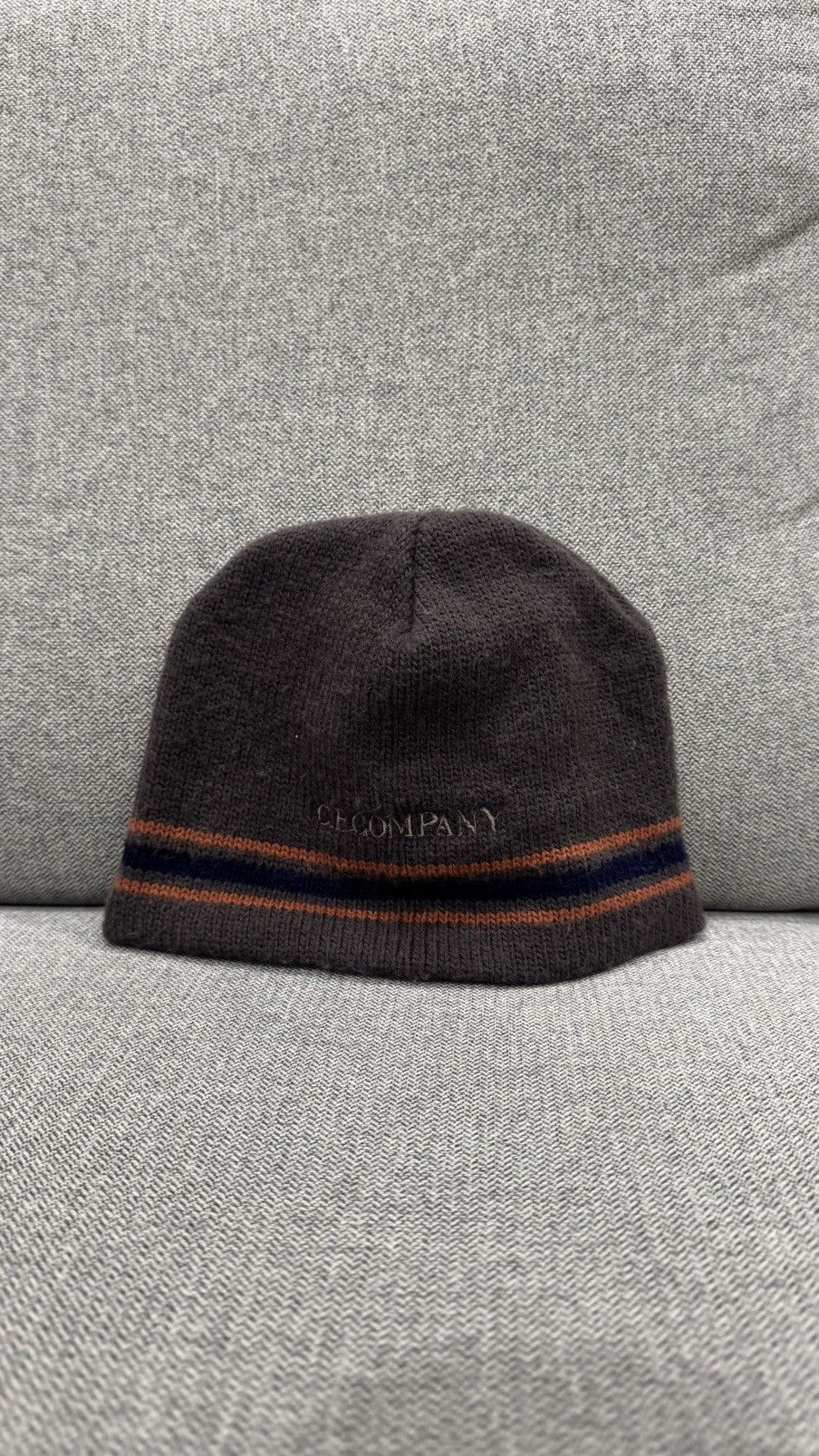 C.P. Company Rare C.P. Company Embroidery Beanie Hat Size ONE SIZE - 1 Thumbnail