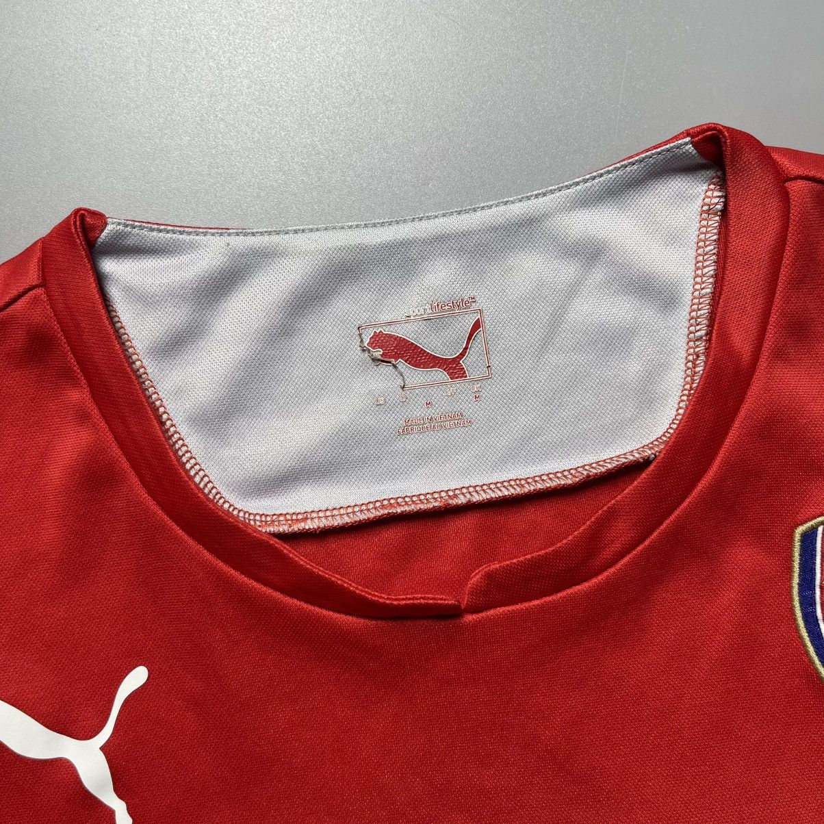 Puma ARSENAL PUMA 2014/2015 FOOTBALL SOCCER TRAINING JERSEY Size US M / EU 48-50 / 2 - 5 Thumbnail