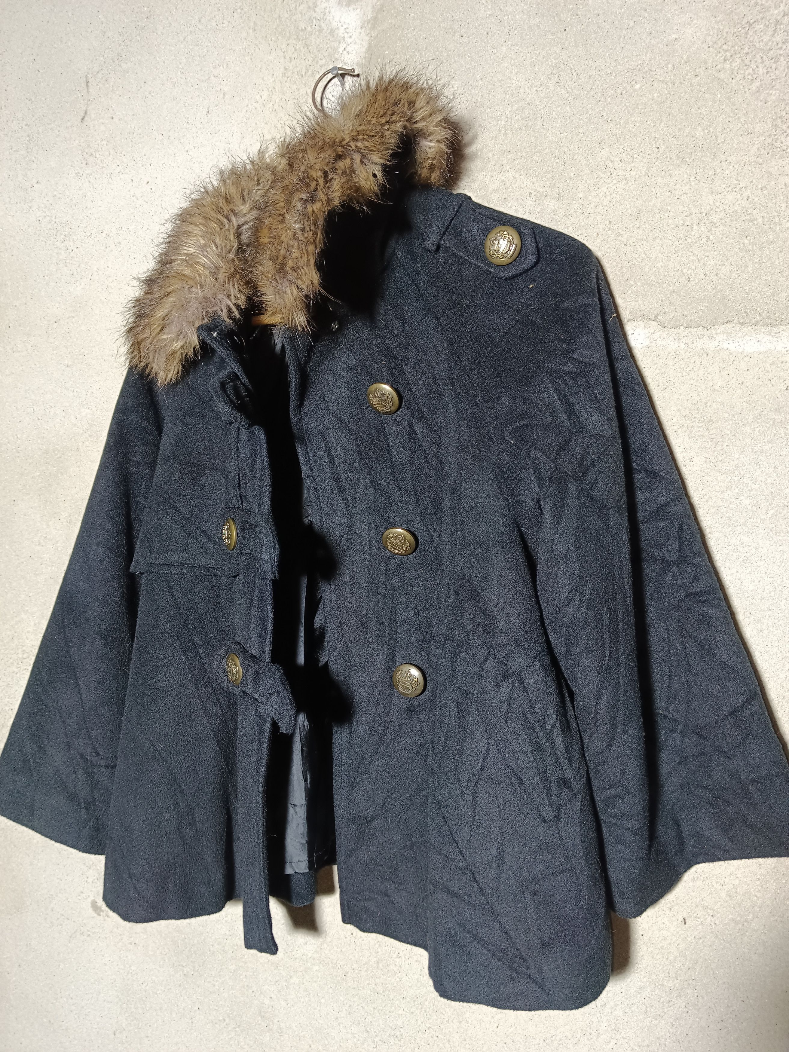14th Addiction × If Six Was Nine × Le Grande Bleu (L.G.B.) Japanese Brand Fur Jacket Size US M / EU 48-50 / 2 - 2 Thumbnail