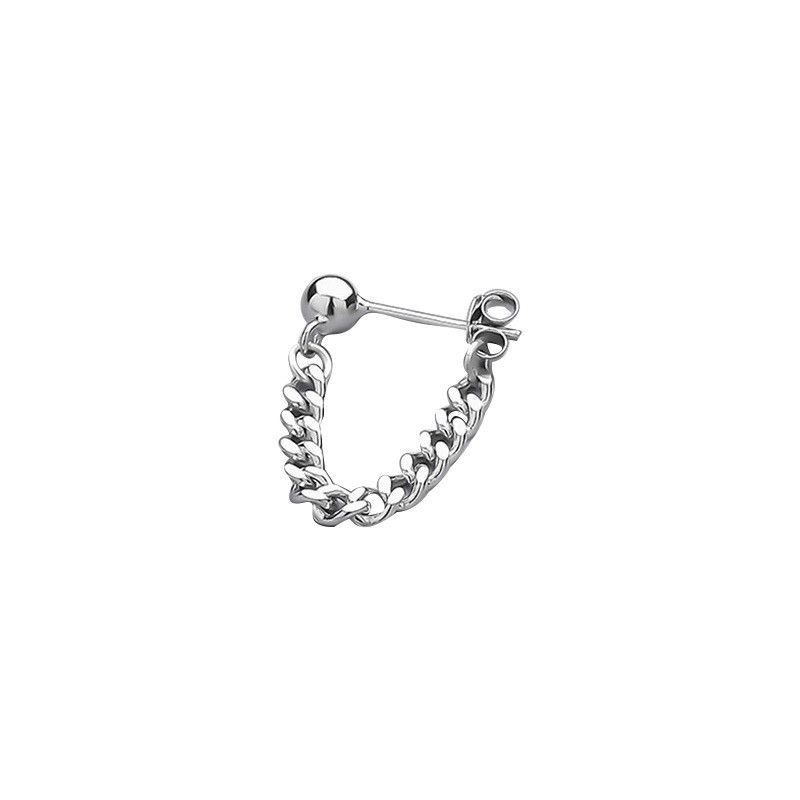 Jewelry New Design Earrings One Pairs Chrome Jewelry Size ONE SIZE - 5 Thumbnail