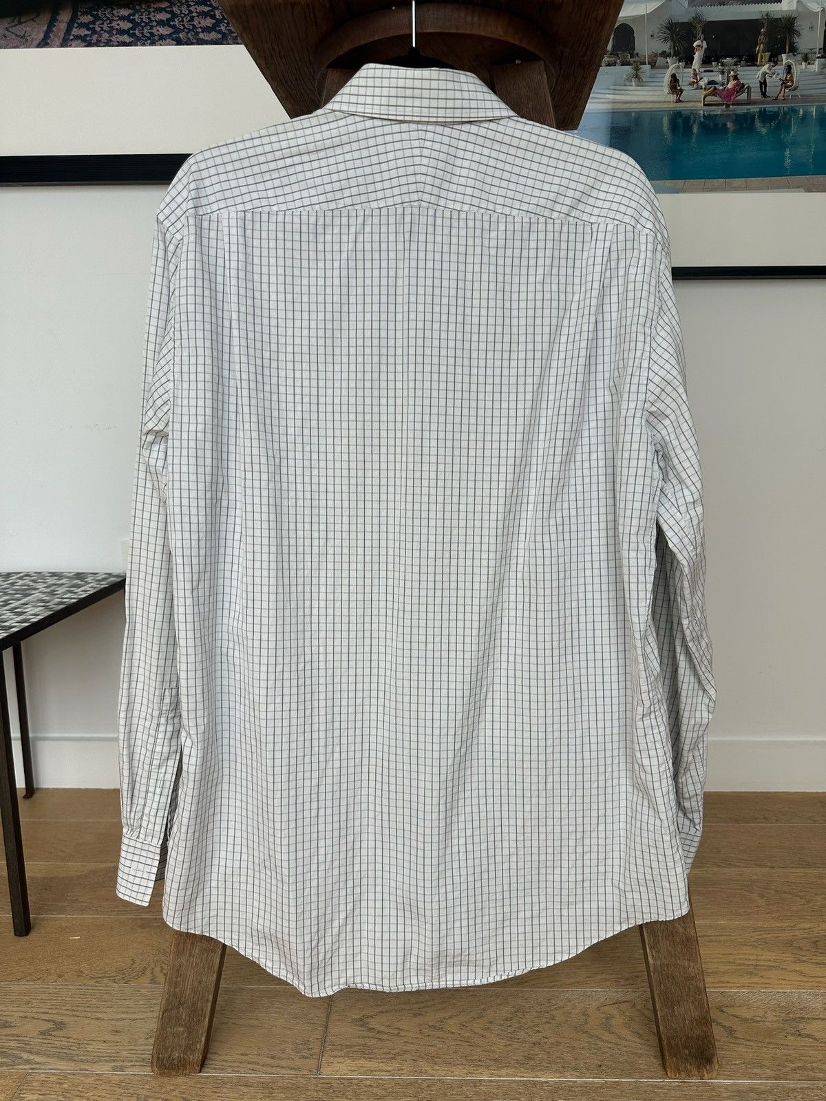 Hermes Hermes botton front shirt Size US L / EU 52-54 / 3 - 3 Thumbnail