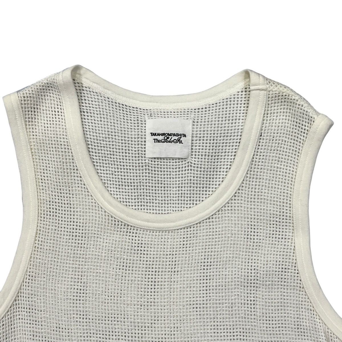 Takahiromiyashita The Soloist. TAKAHIROMIYASHITA The Soloist. 2025SS Utility Mesh Tank Size US S / EU 44-46 / 1 - 2 Thumbnail
