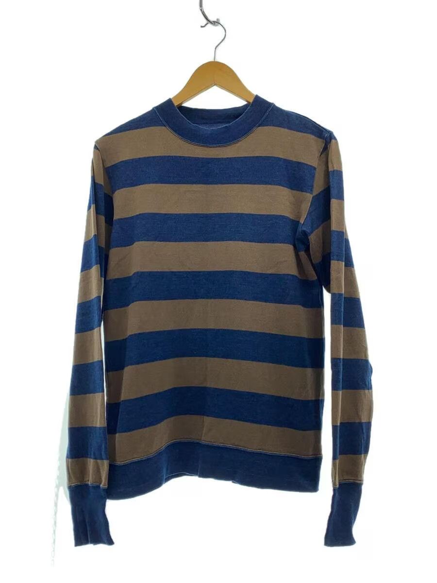 Visvim Striped Long Sleeve Tee Size US S / EU 44-46 / 1 - 1 Thumbnail