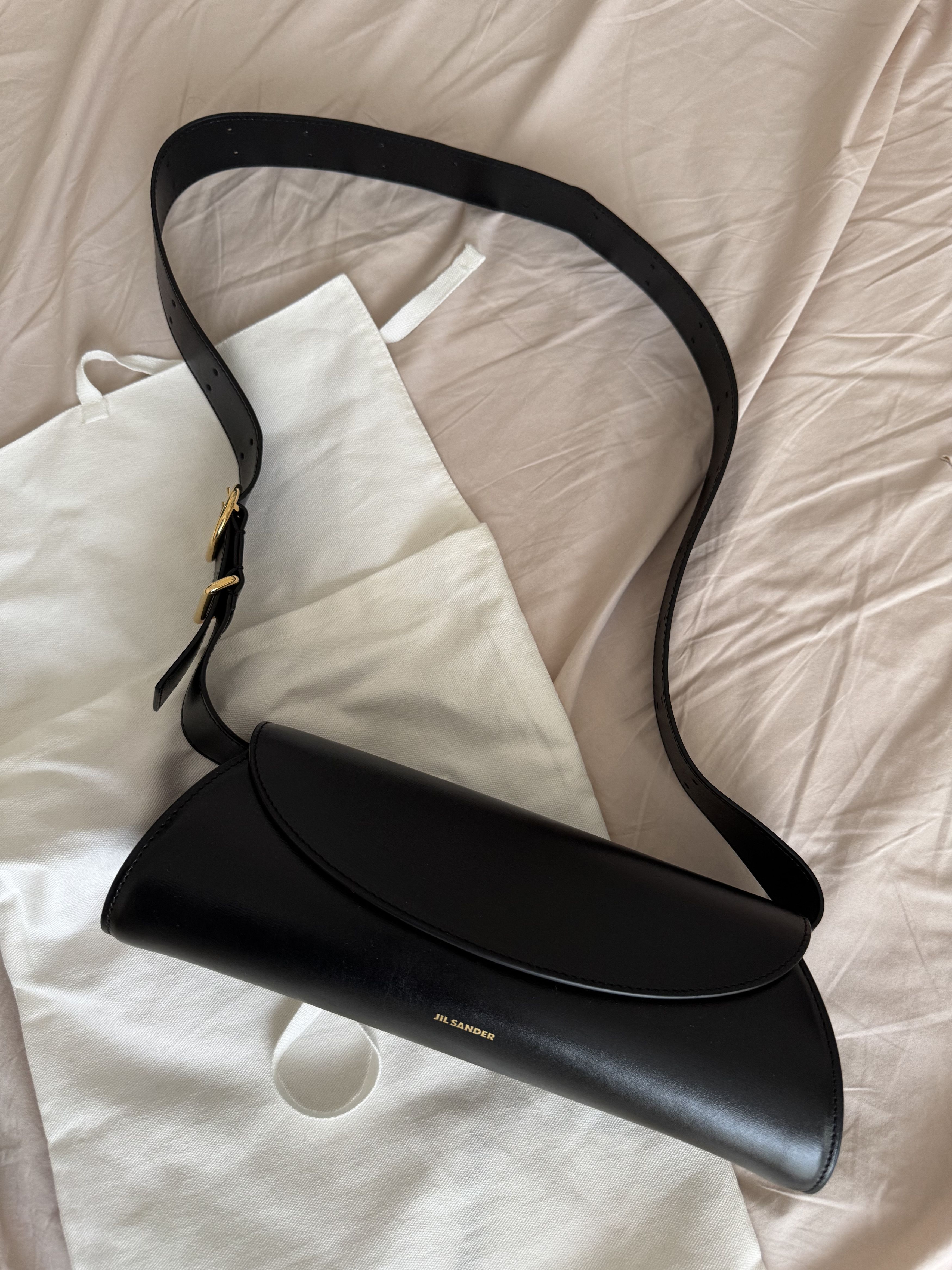 Jil Sander Jil Sander Medium Cannolo Bag Size ONE SIZE - 1 Thumbnail