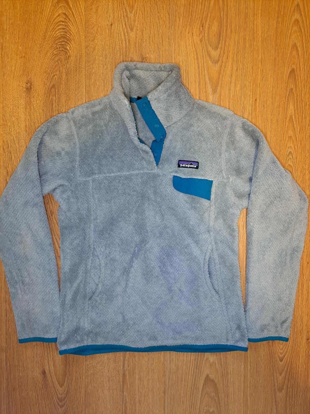 Patagonia Patagonia Snap T Pullover Jacket Womens Small Gray Polartec Size S / US 4 / IT 40 - 1 Thumbnail