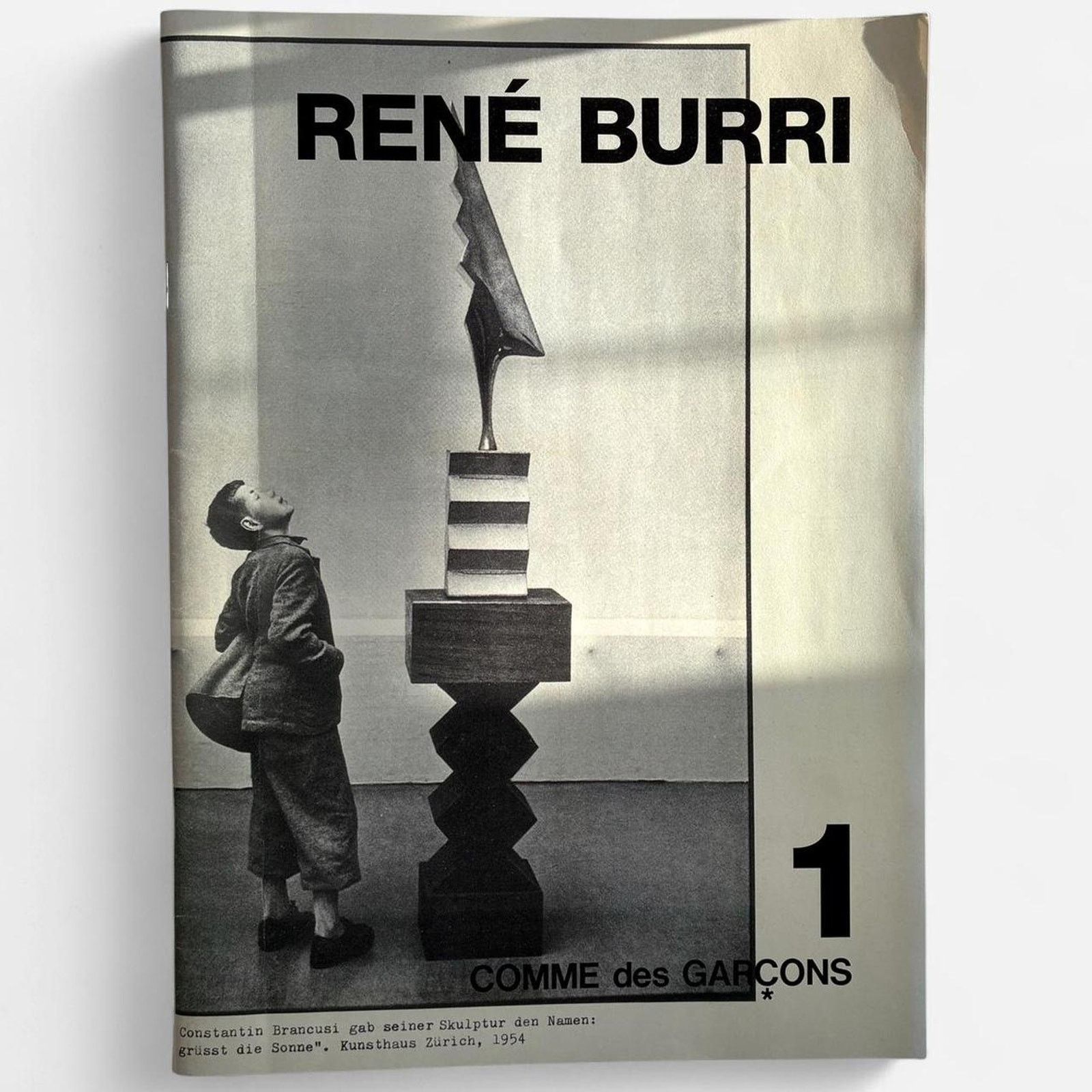 Comme des Garcons × Rei Kawakubo × Vintage Comme des garçons Rene Burri Rei Kawakubo catalog Size ONE SIZE - 1 Thumbnail
