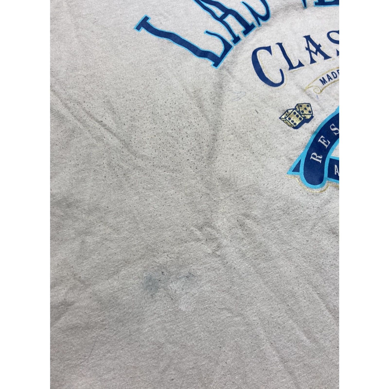 Vintage VINTAGE Las Vegas Classic T-Shirt Dice Cards Casino Gambling Men’s XXL Shirt Size US XXL / EU 58 / 5 - 4 Thumbnail