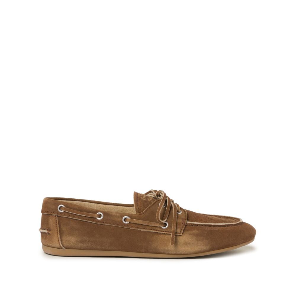 Miu Miu Miu Miu BROWN Loafers Size US 10 / IT 40 - 1 Thumbnail