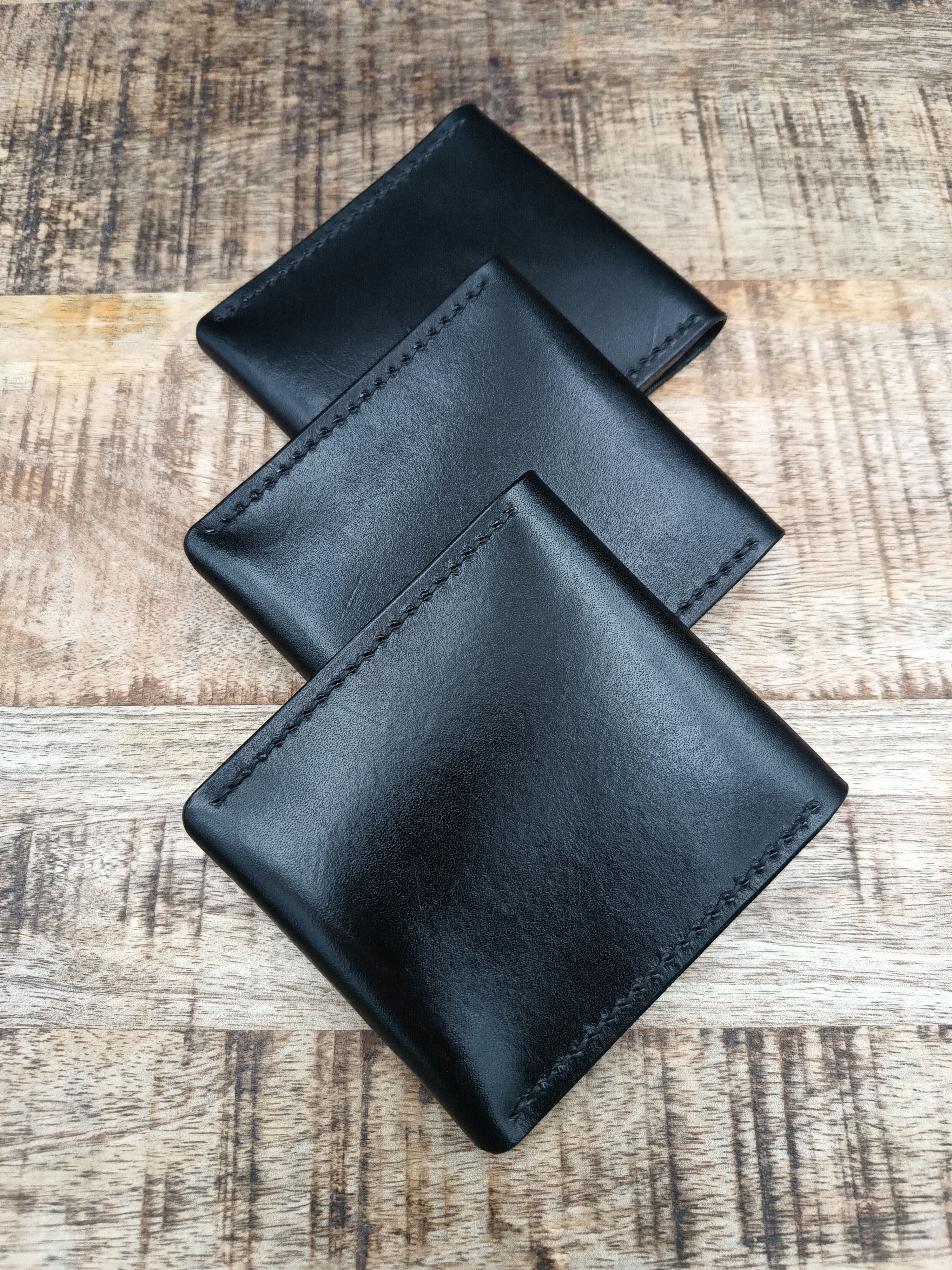 Other Handmade top grain leather wallet cardholder Size ONE SIZE - 2 Thumbnail