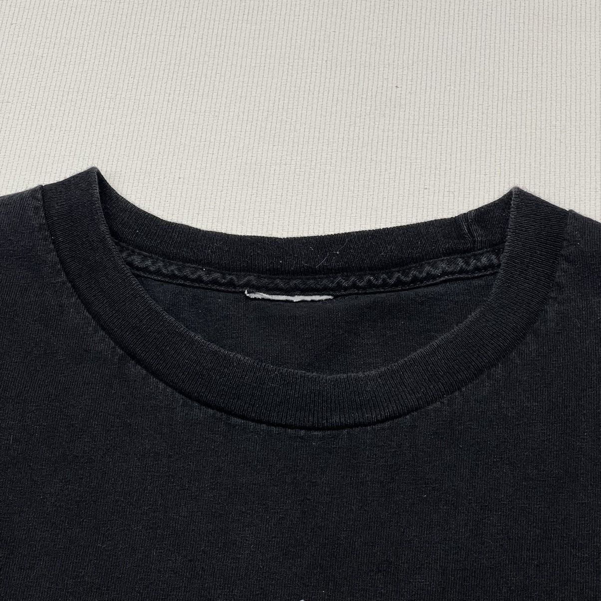 Band Tees × Pink Floyd × Vintage VTG Pink Floyd Tee Shirt Black Dark Side Of Moon Rock Band Size US L / EU 52-54 / 3 - 7 Thumbnail