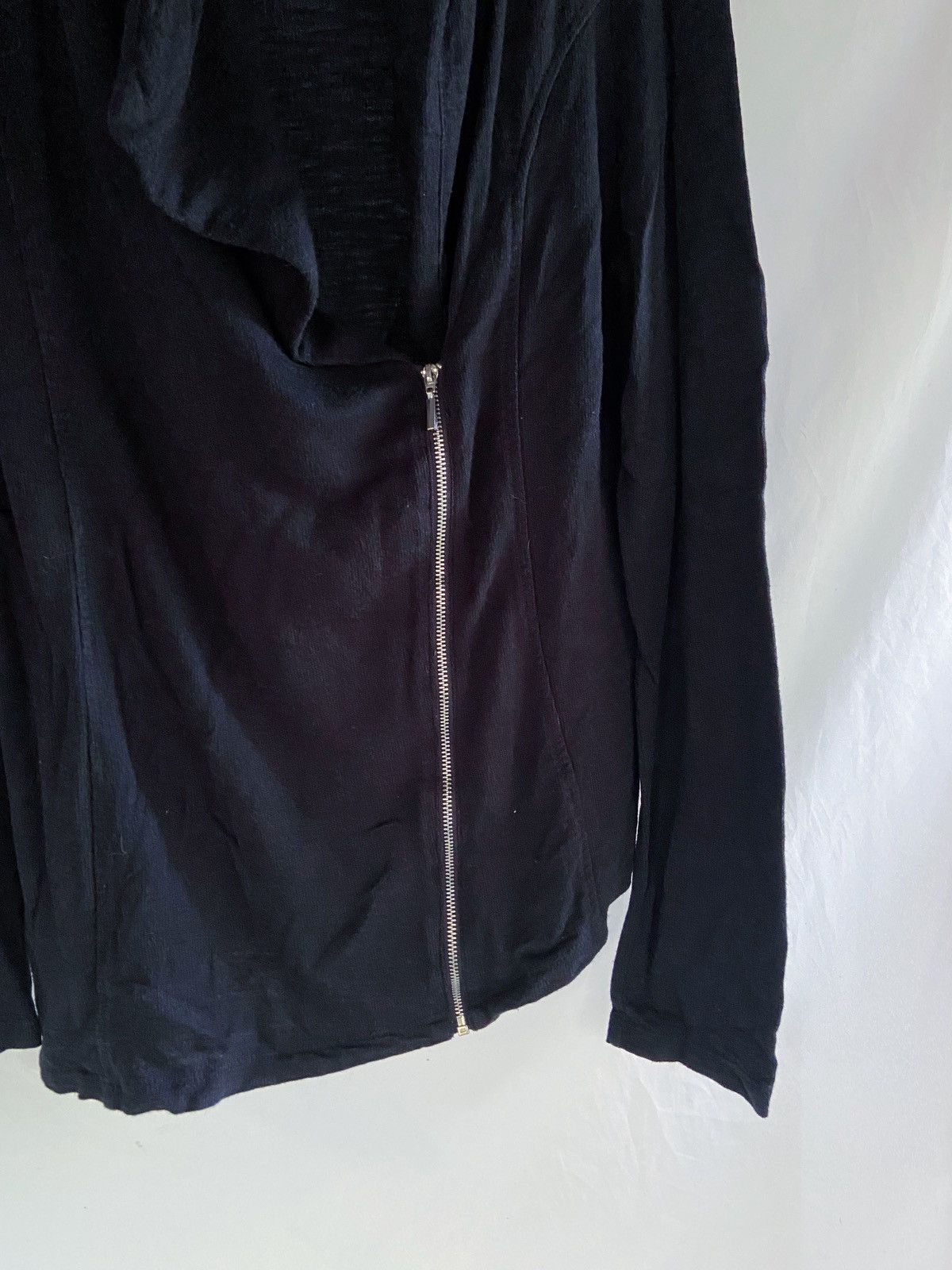 Beauty Beast JAPANESE MOSSIMO ASYMMETRICAL CASUAL ZIP UP HOODIE Size US M / EU 48-50 / 2 - 4 Thumbnail