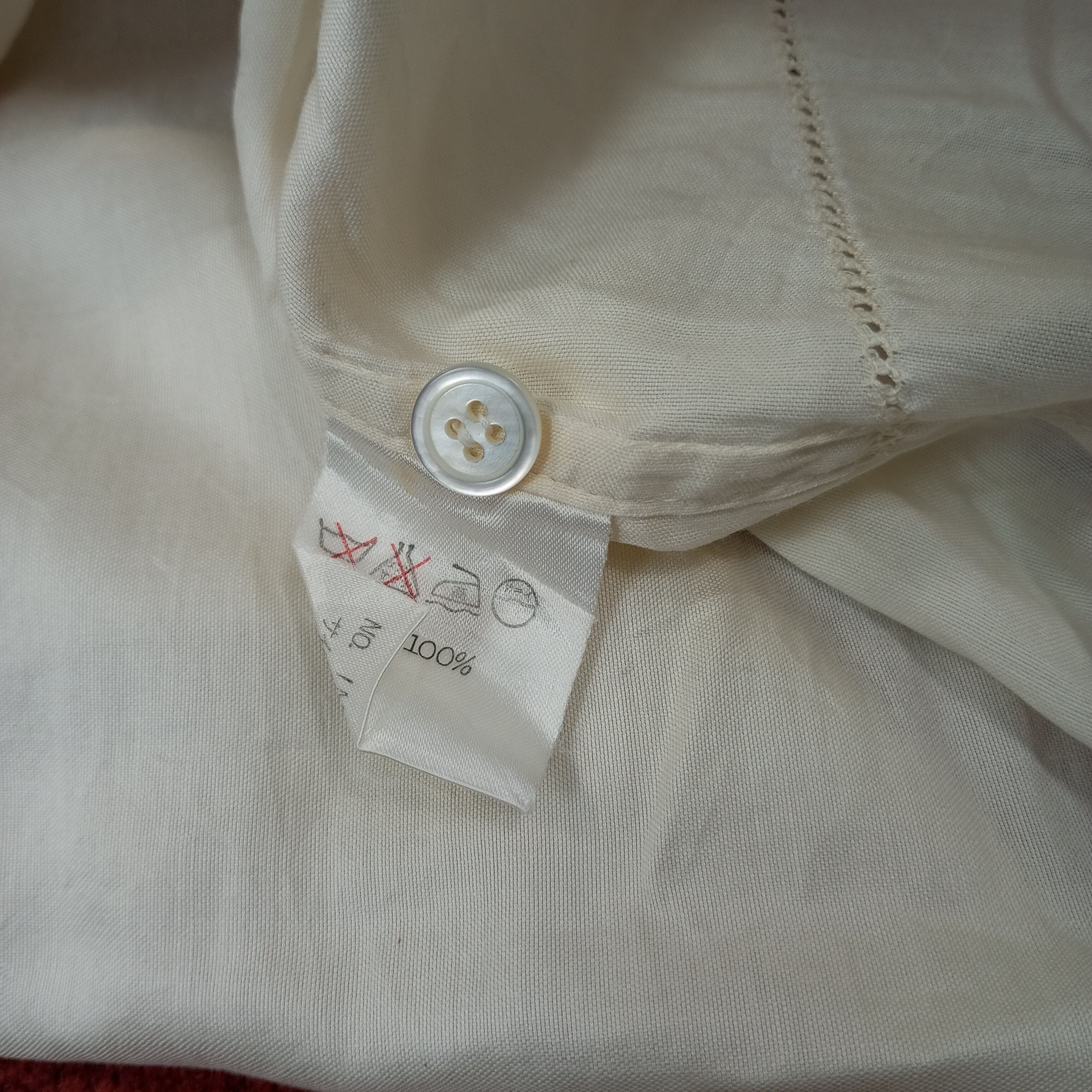 Issey Miyake Issey Miyake Japanese Designer Shirt c223n53 Size US M / EU 48-50 / 2 - 10 Thumbnail