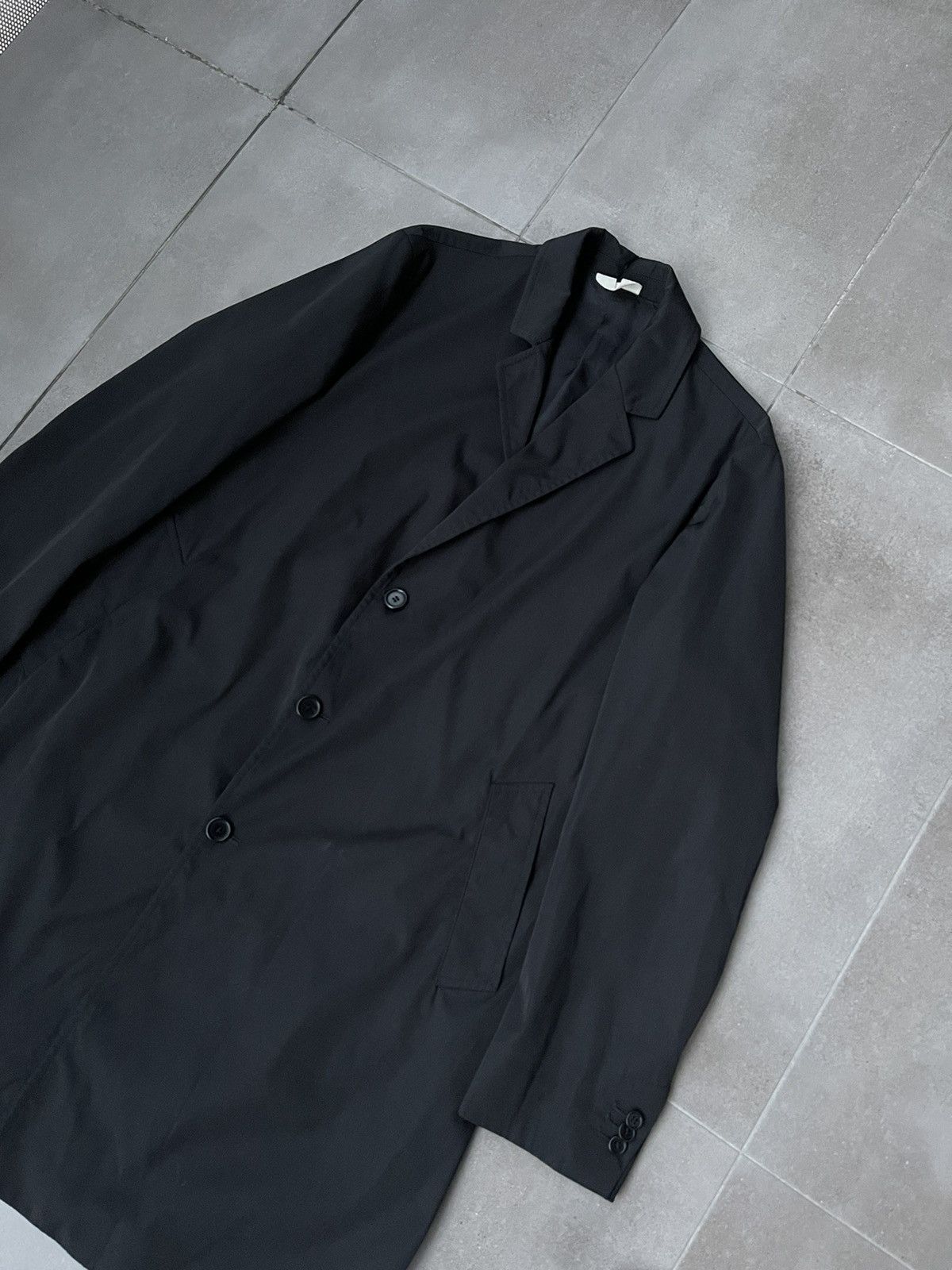 Arket Arket Wind Breaker Black Casual Light Coat Size US M / EU 48-50 / 2 - 10 Thumbnail