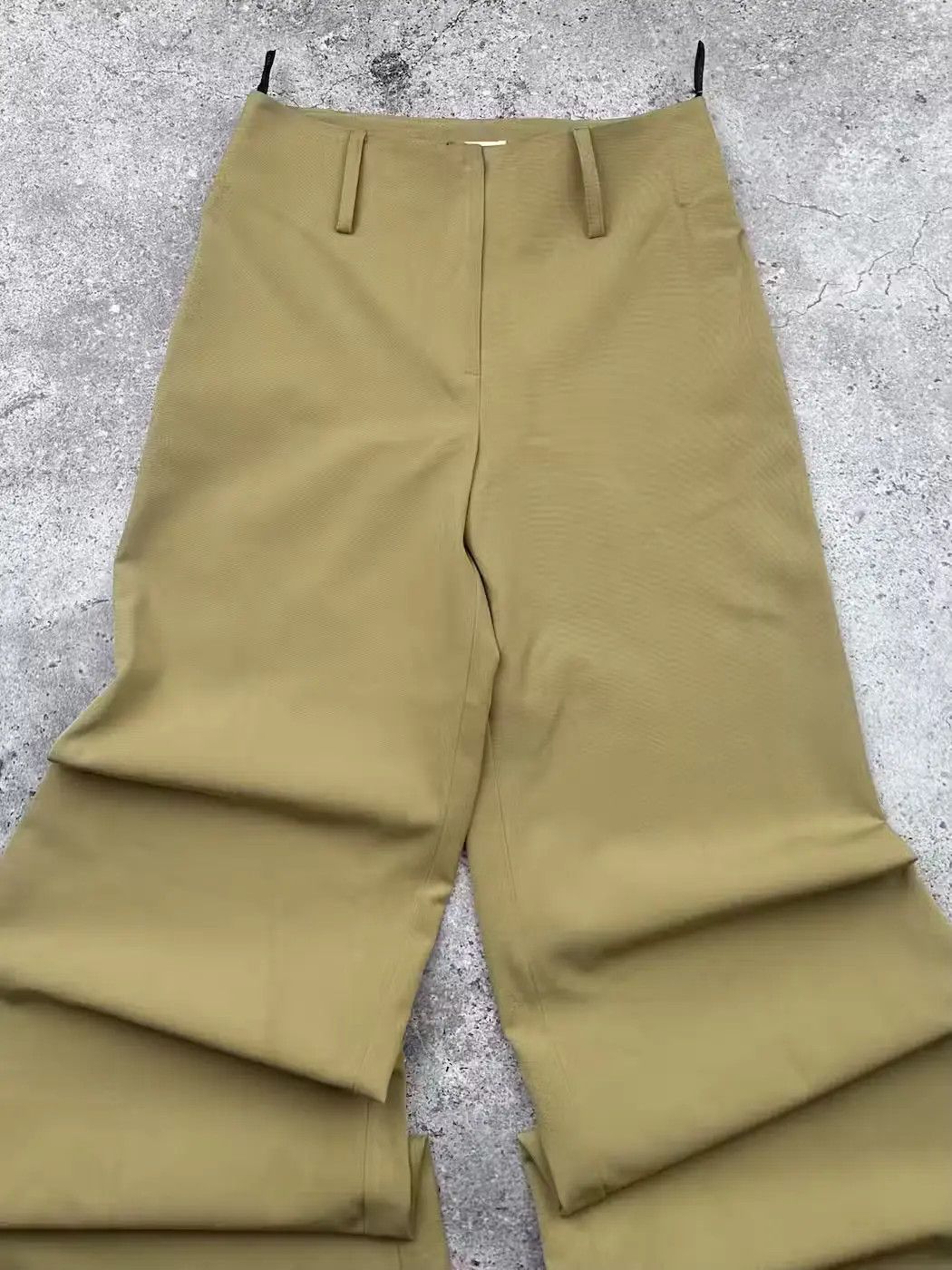 Japanese Brand Vintage Super Wide Flare Pants C196(V369) Size 25" / US 0 / IT 36 - 2 Thumbnail