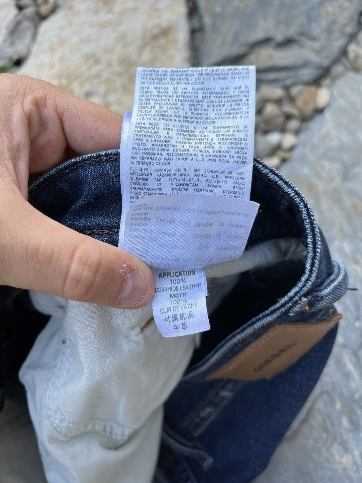 Diesel Diesel thommer distressed ripped jeans slim skinny pants Size US 32 / EU 48 - 24 Thumbnail
