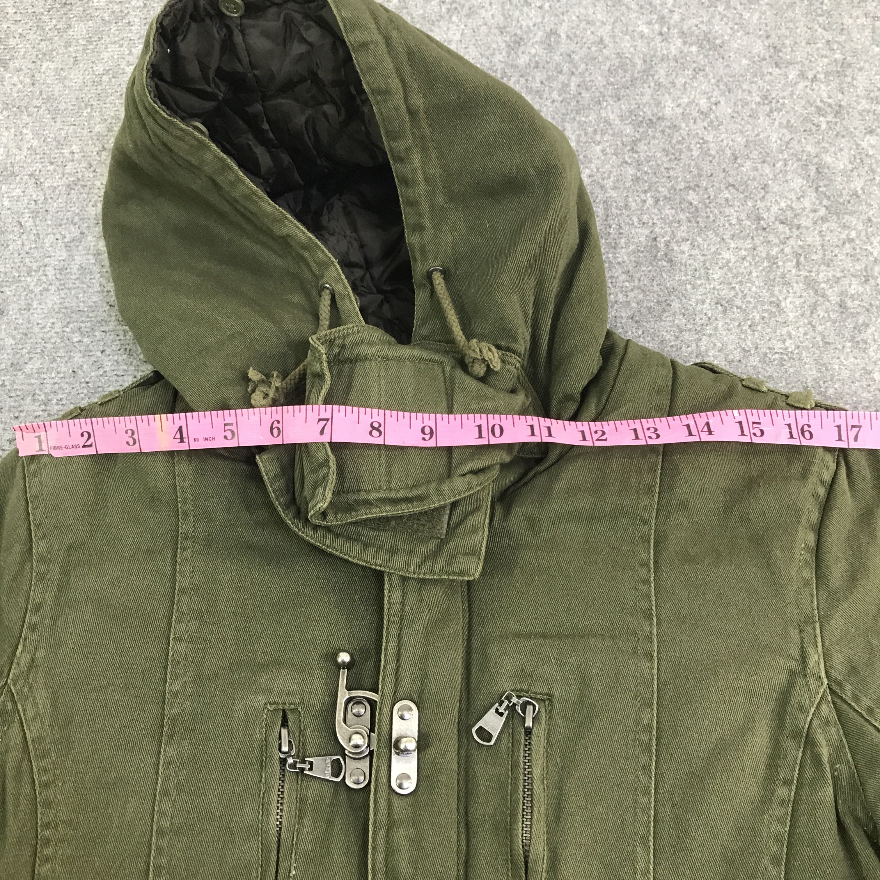 In The Attic in the attic rockers garment zipper jacket K119B4 Size US M / EU 48-50 / 2 - 6 Thumbnail
