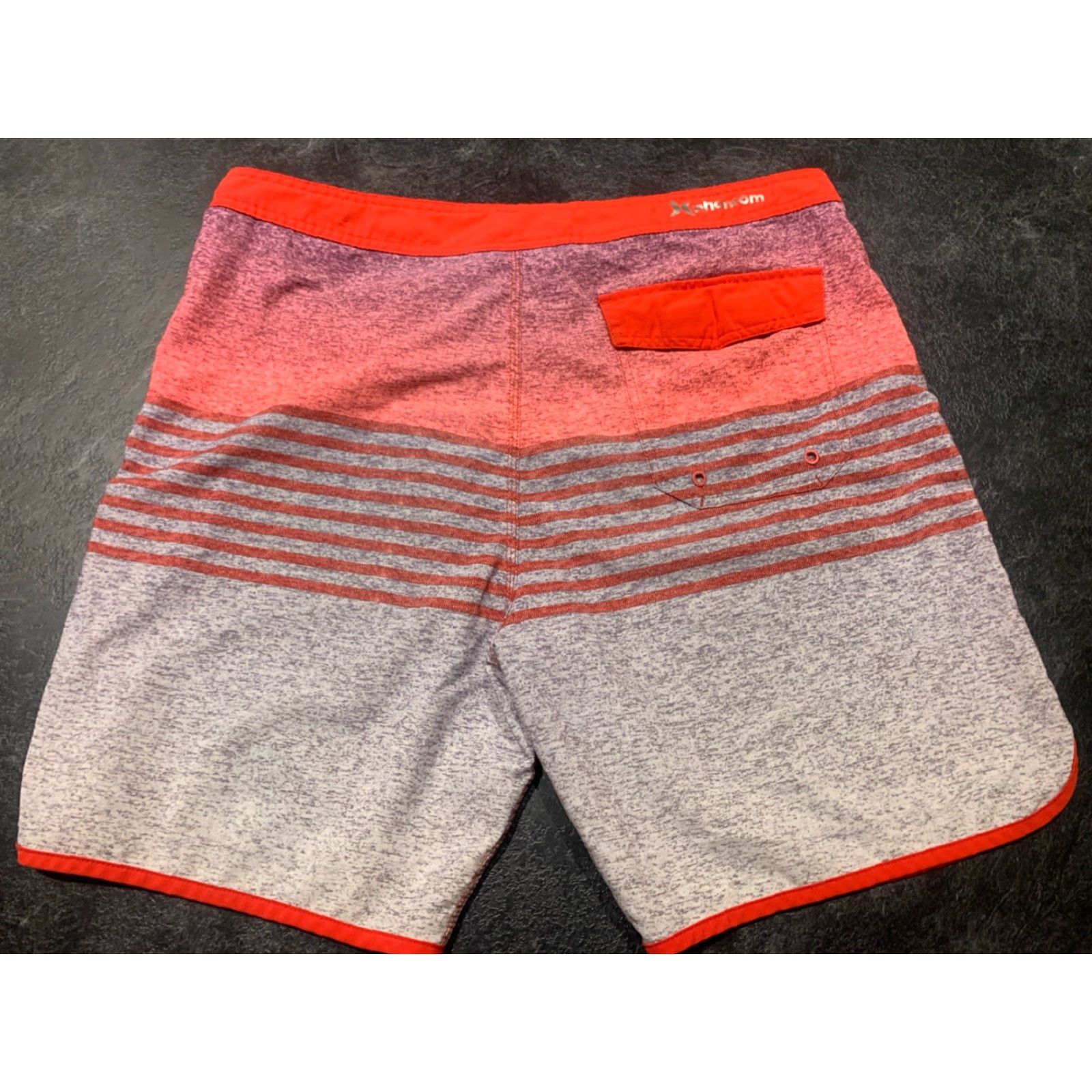 Hurley HURLEY PHANTOM Surf Shorts Swim Trunks Mens 36 Multicolor Logo Size US 36 / EU 52 - 5 Thumbnail