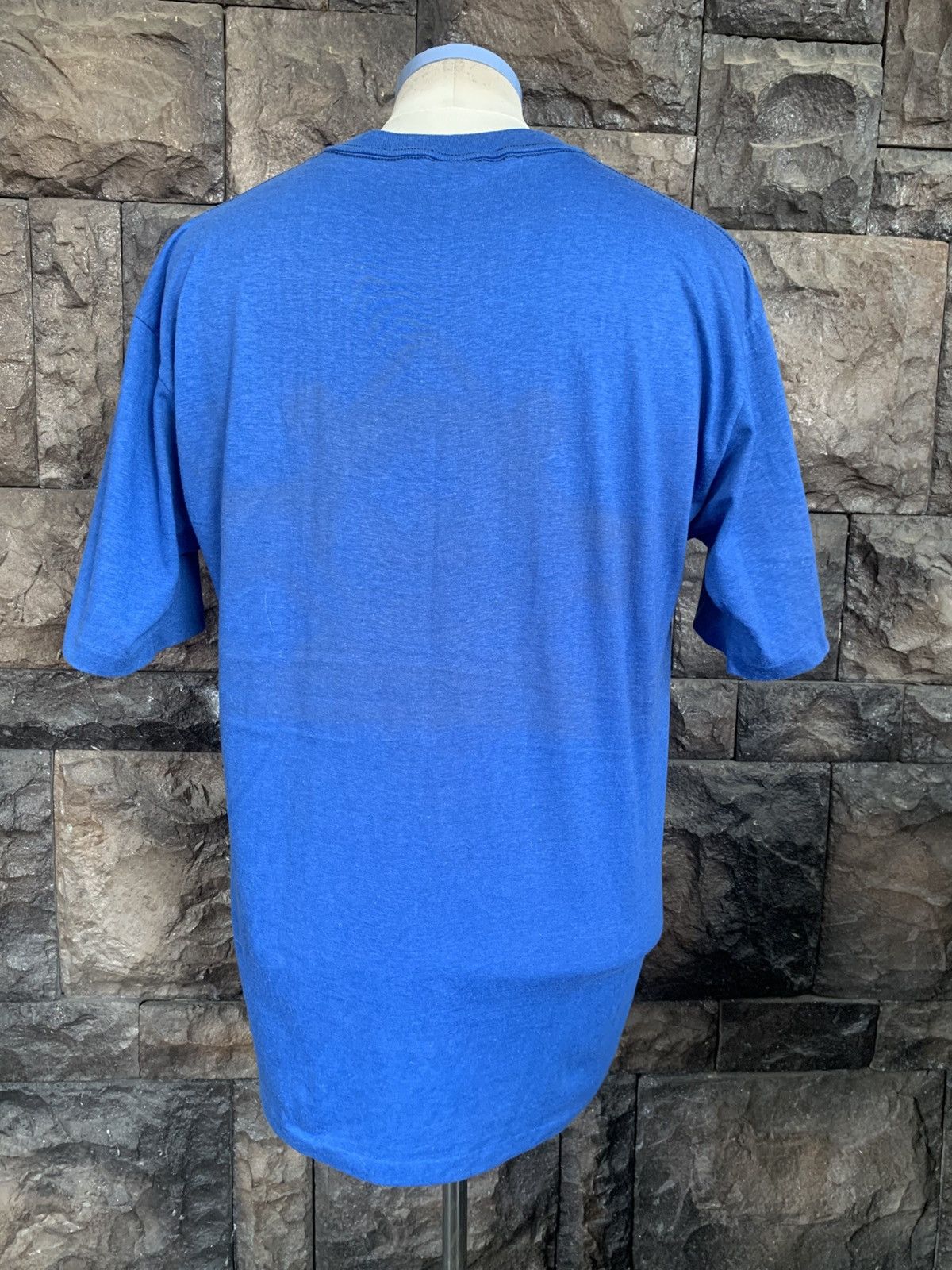 MLB Vintage 80s New York Mets 25th Anniversary MLB T shirt Size US XL / EU 56 / 4 - 5 Thumbnail