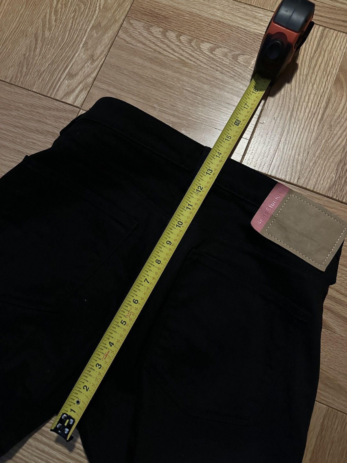 Acne Studios Acne Studios Max Stay Black Size US 32 / EU 48 - 13 Thumbnail