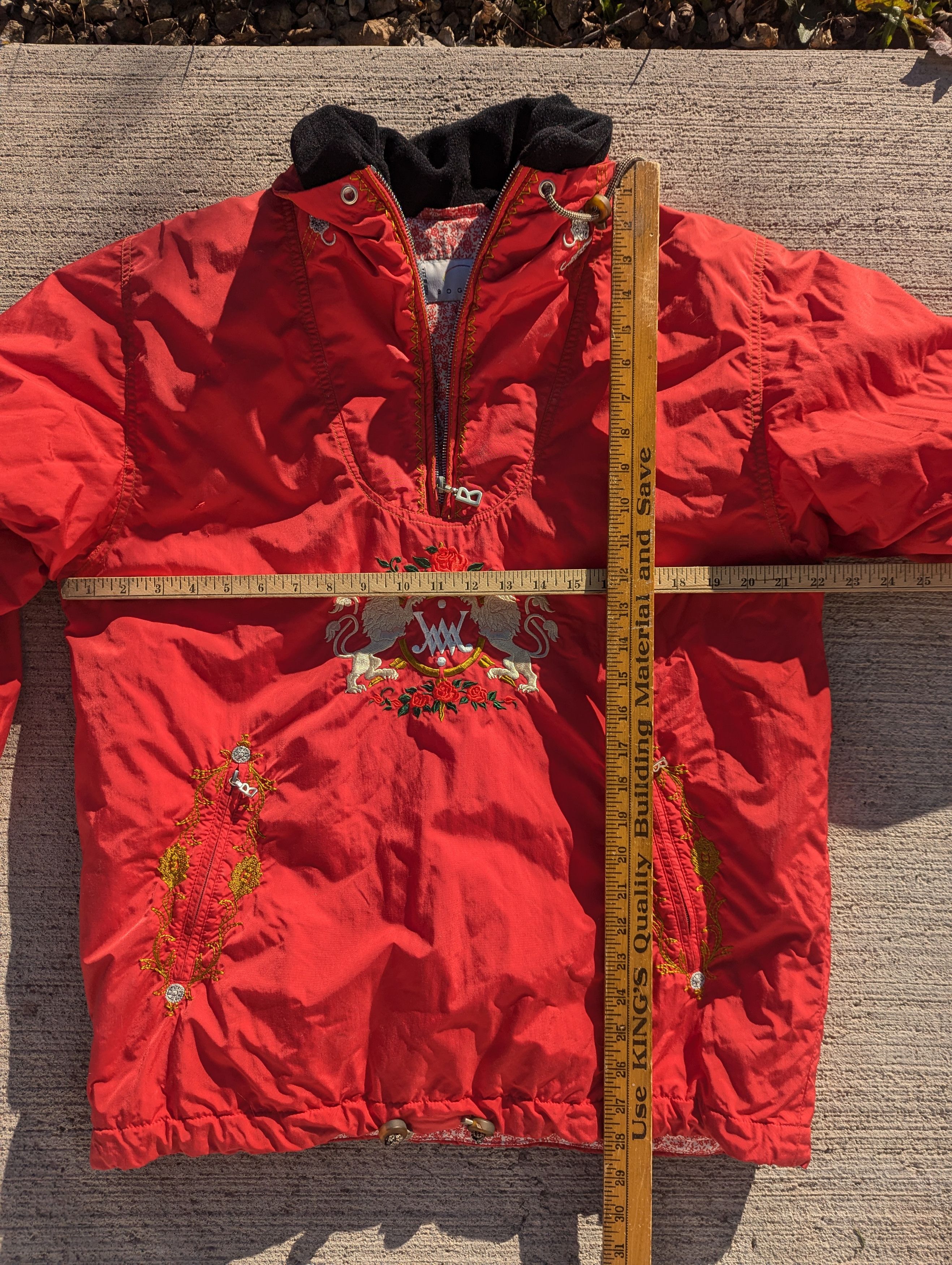 Bogner × Vintage Vintage U.S.A. Bogner Chest Crest heaver jacket Size US M / EU 48-50 / 2 - 6 Thumbnail