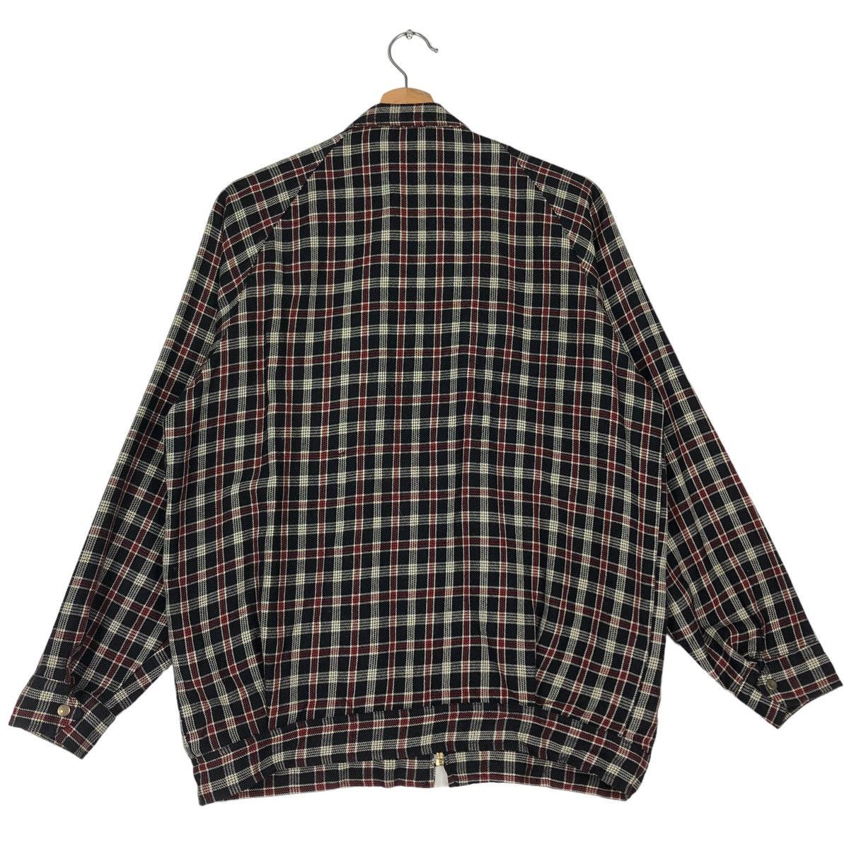 Japanese Brand 🔥Vintage Tartan Design Bomber Jacket Johni Dan Issey Miyake Size US M / EU 48-50 / 2 - 7 Thumbnail